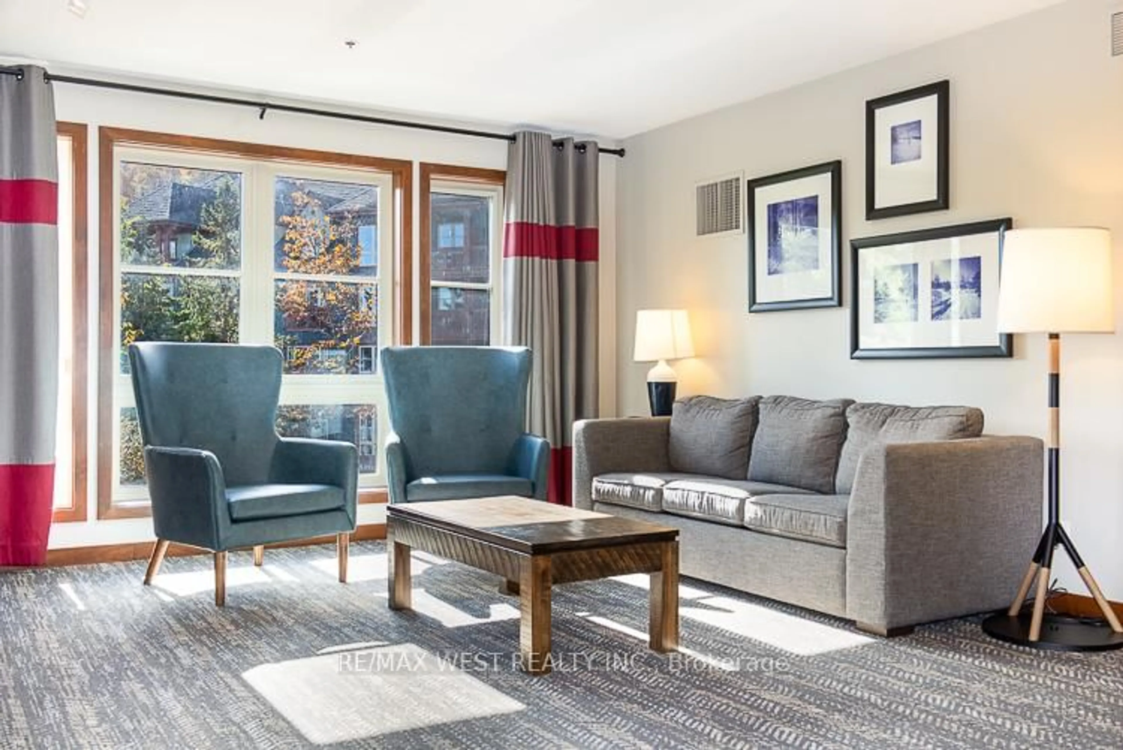 Living room with furniture, unknown for 152 Jozo Weider Blvd #232, Blue Mountains Ontario L9Y 0V2