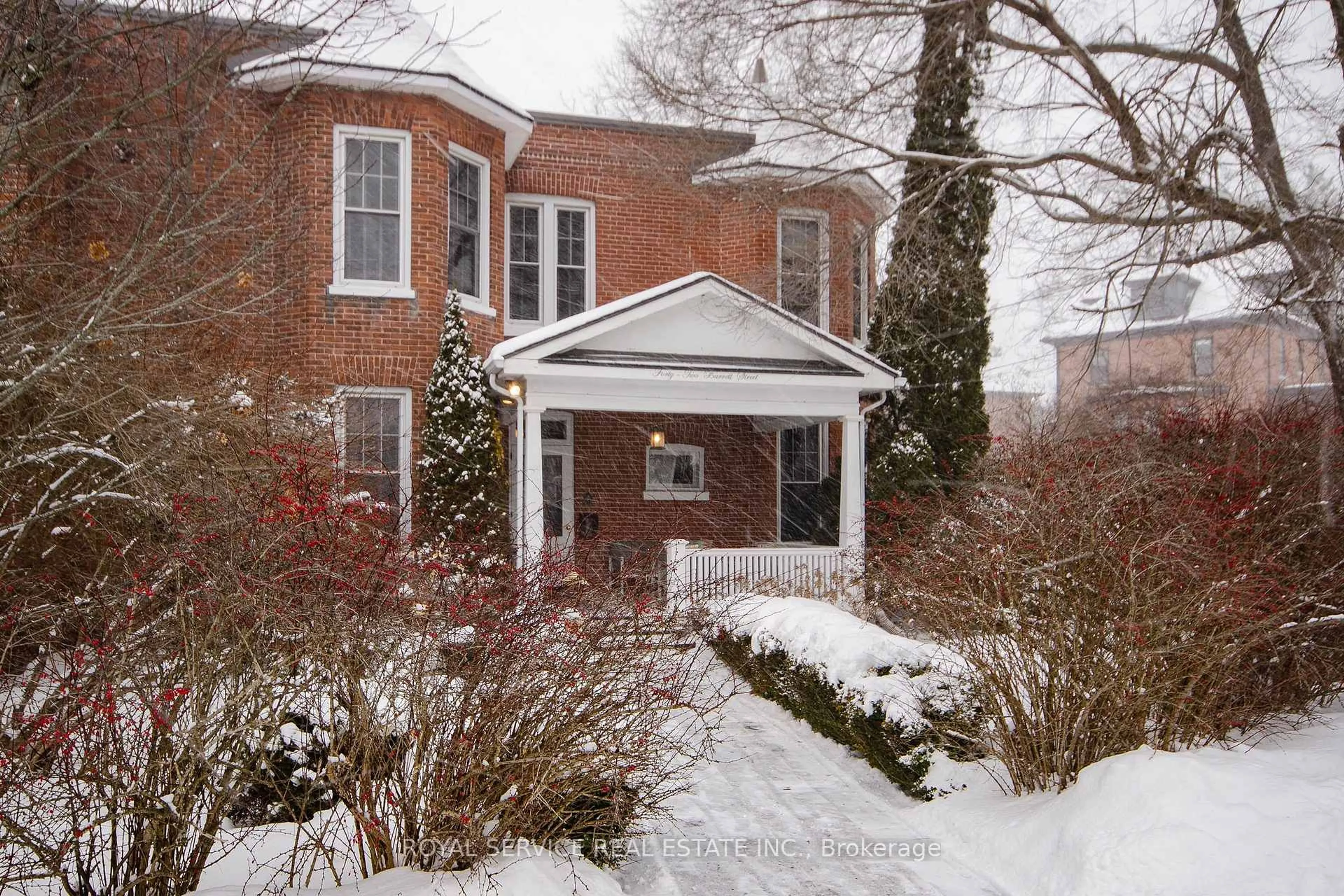 Home with brick exterior material, street for 42 Barrett St, Port Hope Ontario L1A 1M7