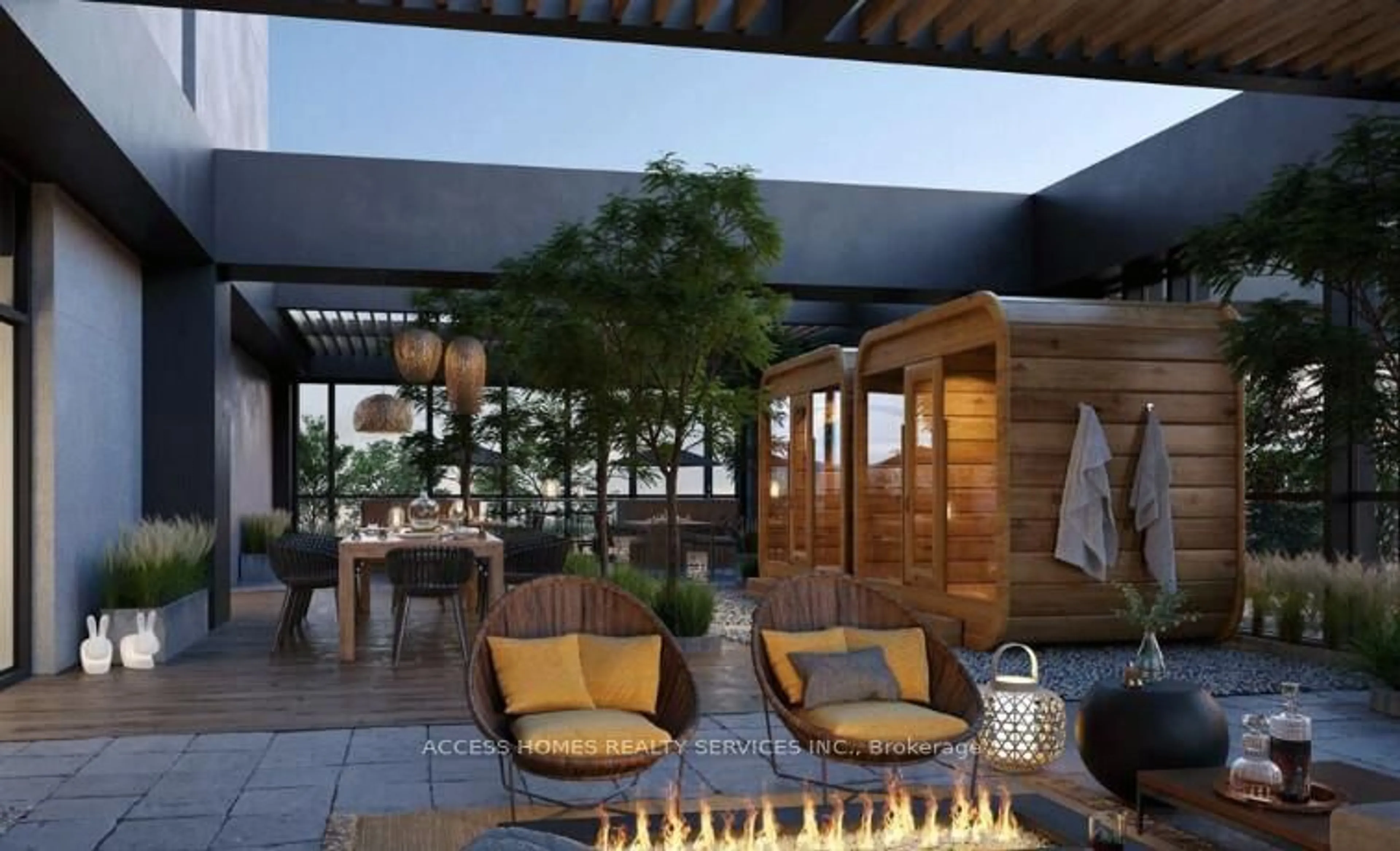 Patio, water/lake/river/ocean view for 741 King St #601, Kitchener Ontario N2G 0E9