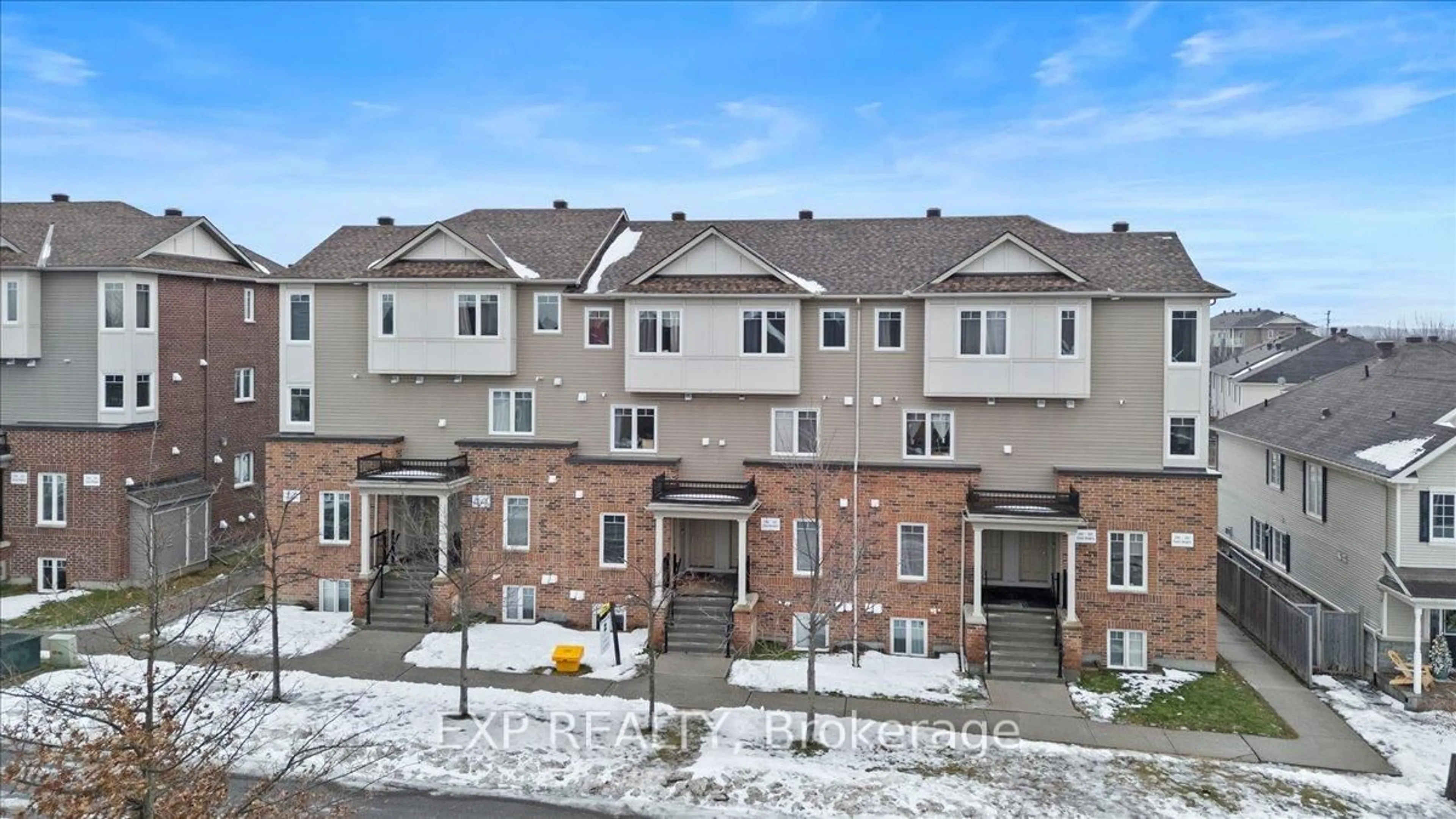 A pic from outside/outdoor area/front of a property/back of a property/a pic from drone, unknown for 290 Espin Hts, Ottawa Ontario K2J 0Y8