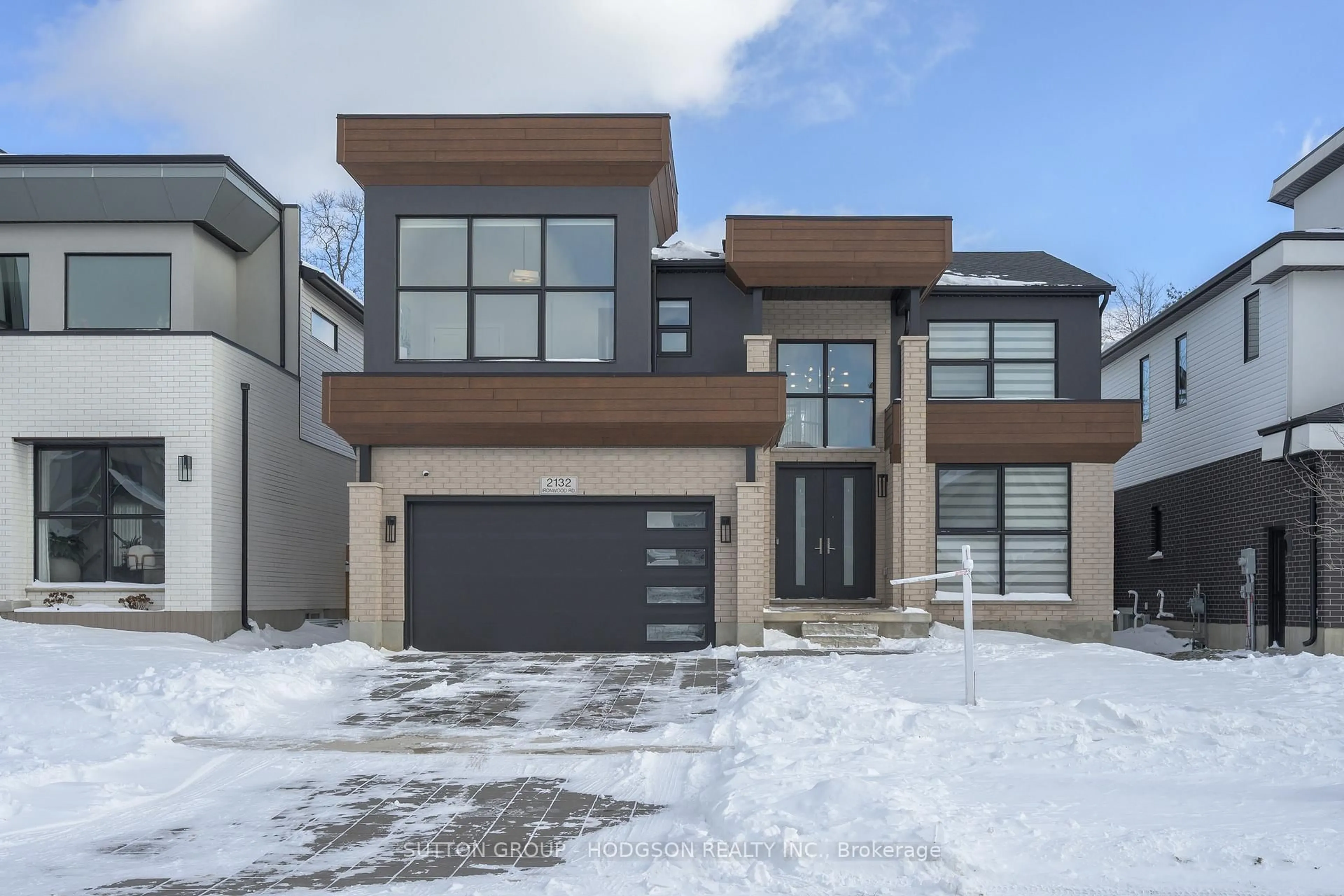 Home with brick exterior material, street for 2132 Ironwood Rd, London South Ontario N6K 0H2