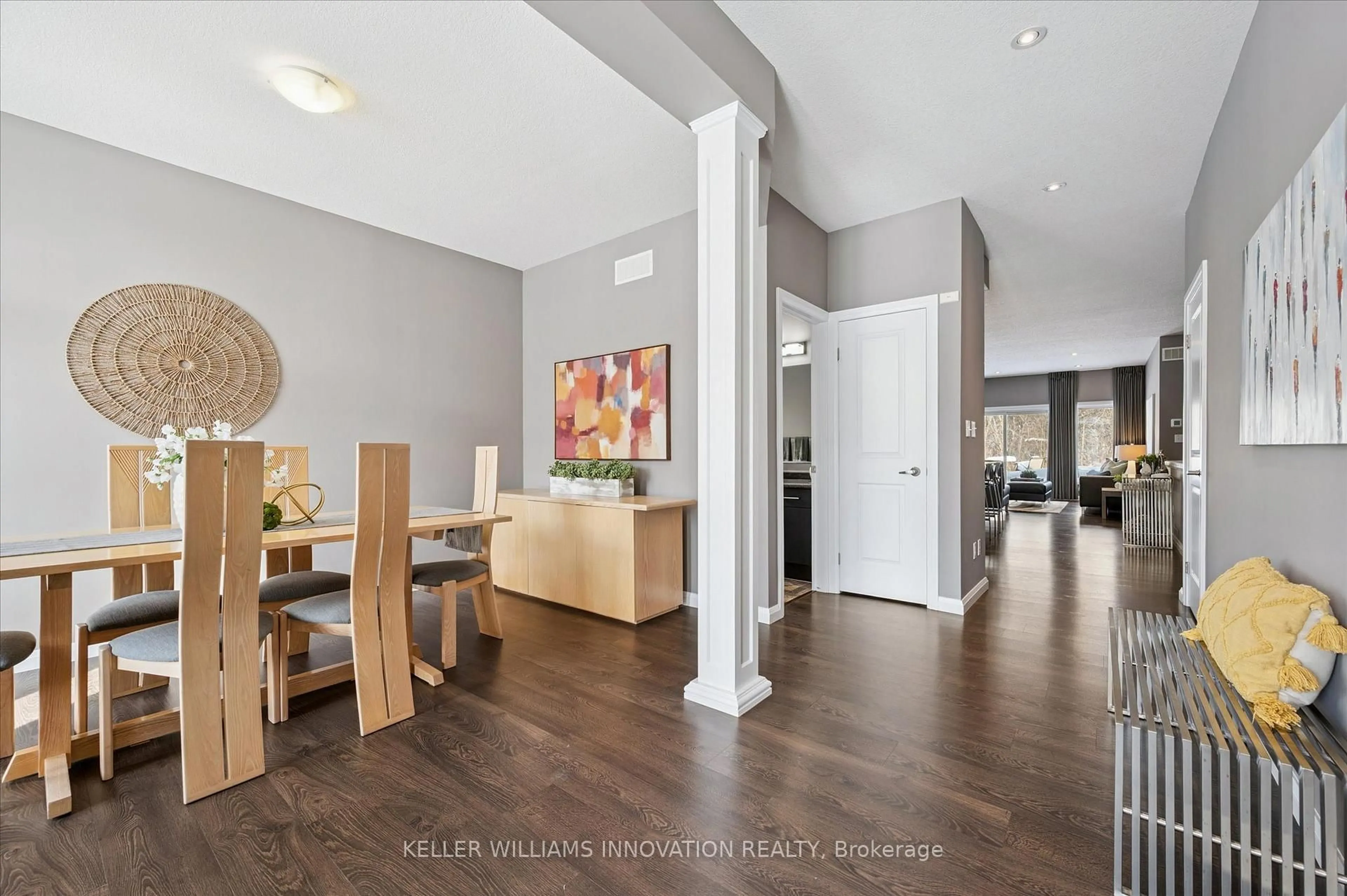 Indoor entryway for 276 Dewdrop Cres, Waterloo Ontario N2V 0B1