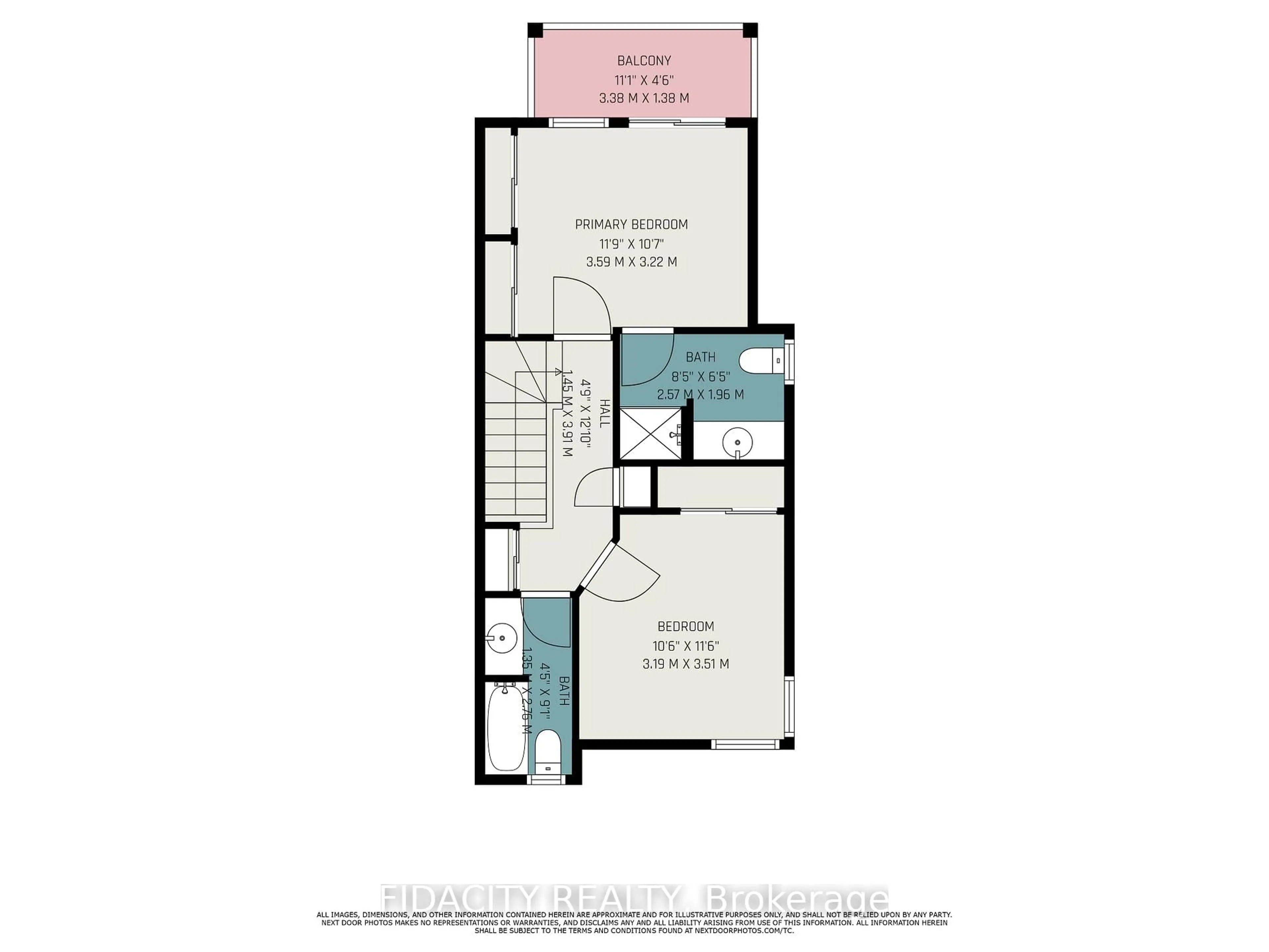 Floor plan for 3391 Cambrian Rd, Ottawa Ontario K2J 1S3