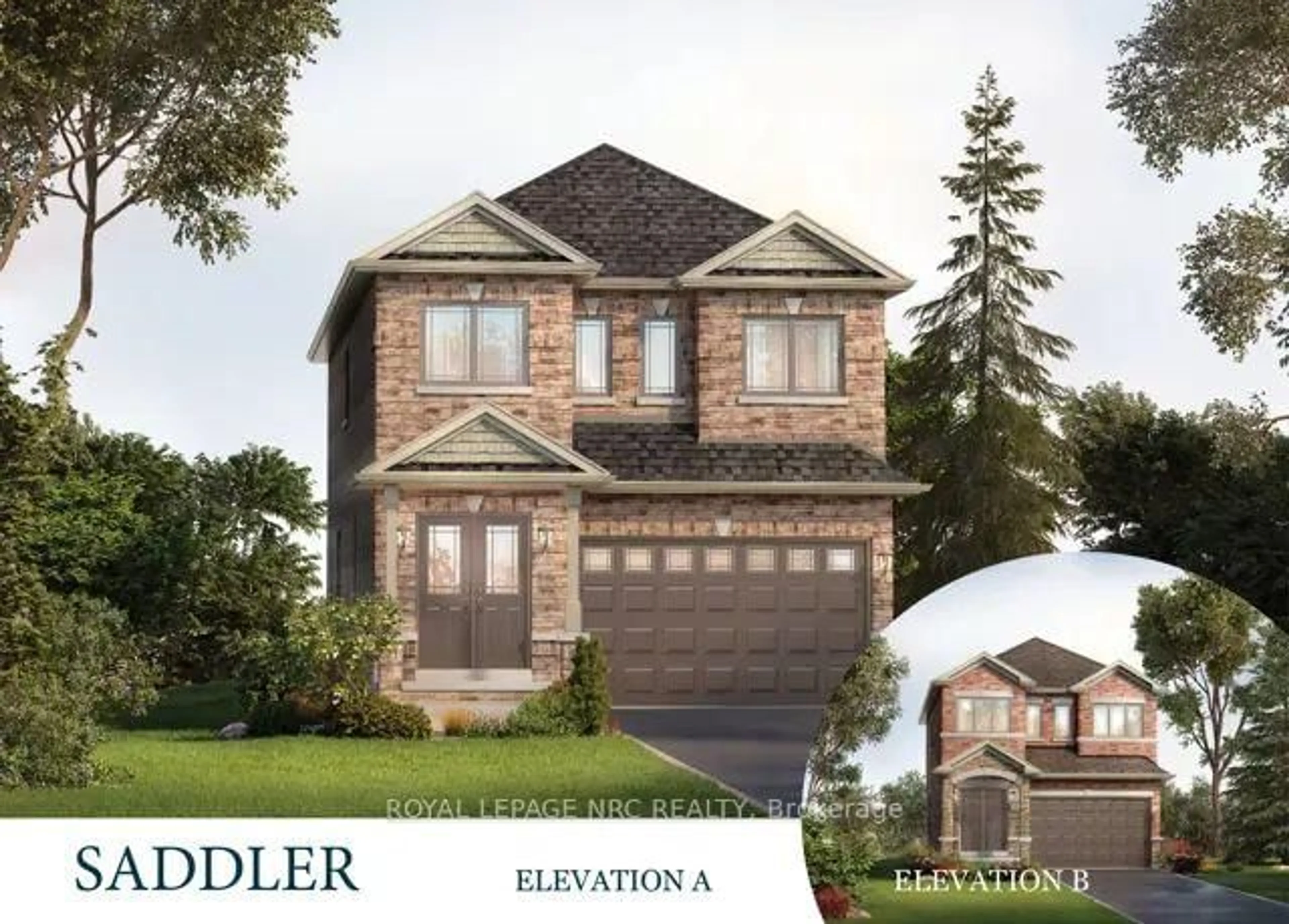 Home with brick exterior material, building for LOT 62 PALACE St, Thorold Ontario L2V 3P4