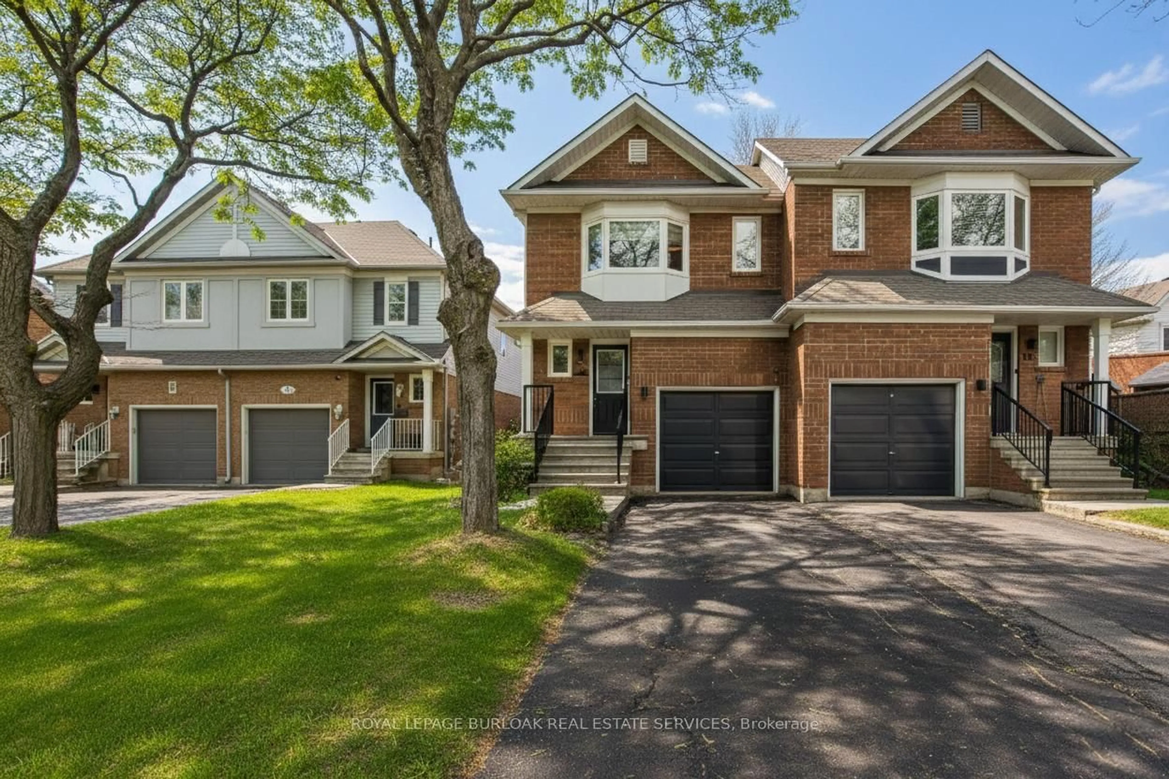 Home with brick exterior material, street for 12 Thornlodge Dr, Hamilton Ontario L0R 2H3