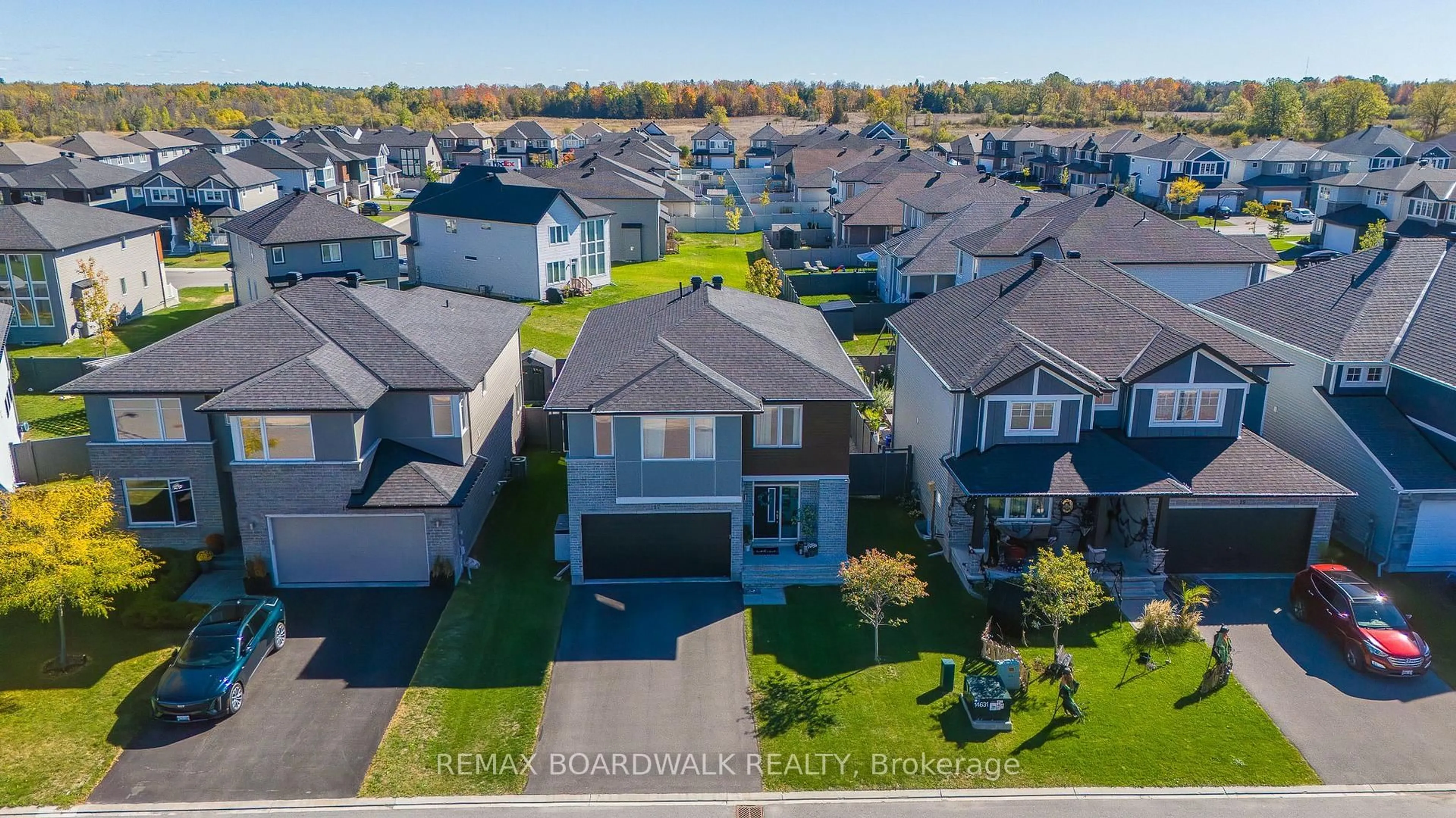 A pic from outside/outdoor area/front of a property/back of a property/a pic from drone, street for 17 Fanning St, Carleton Place Ontario K7C 0J2