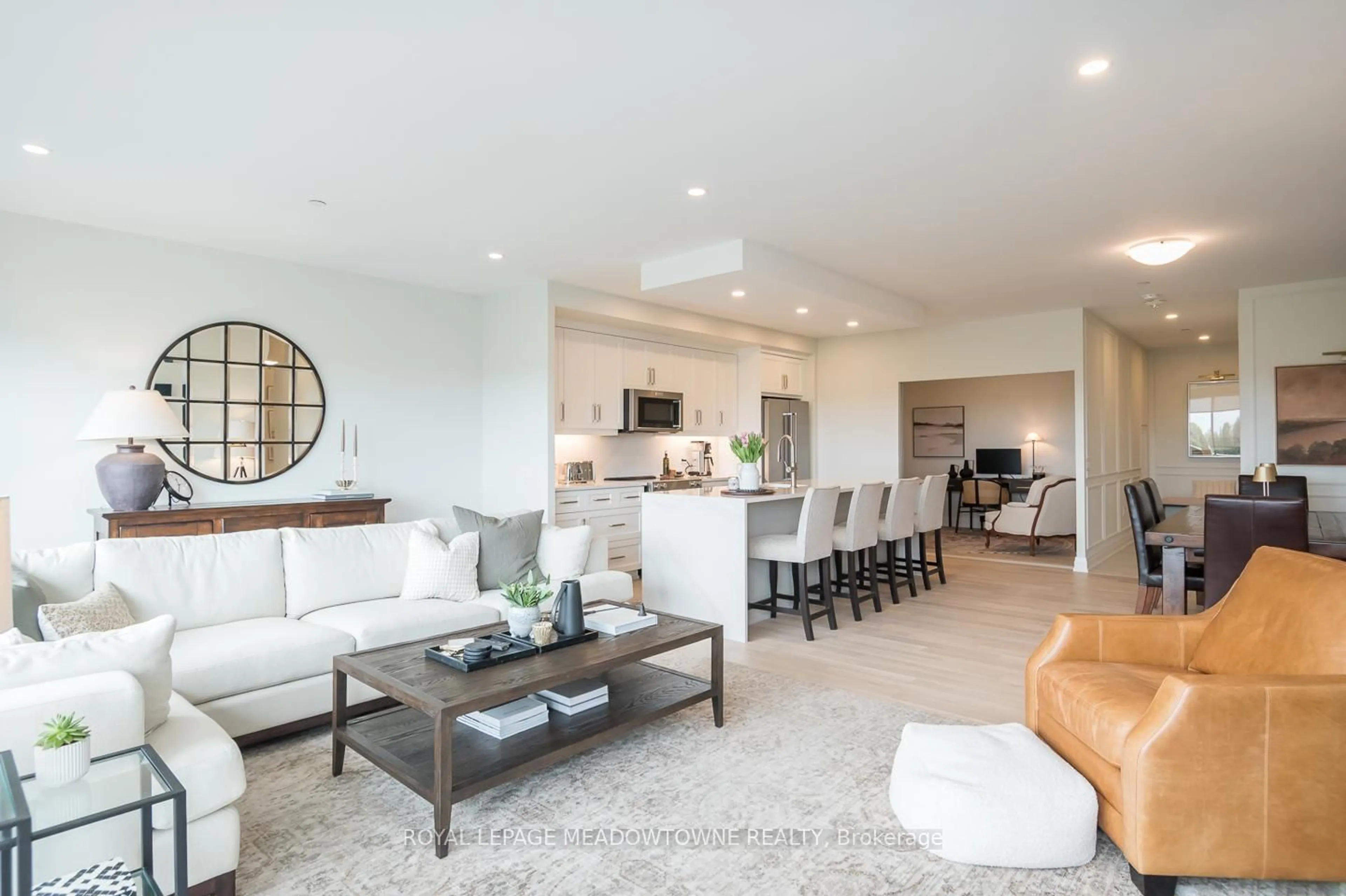 Open concept kitchen, unknown for 71 Wyndham St #1301, Guelph Ontario N1E 5R3