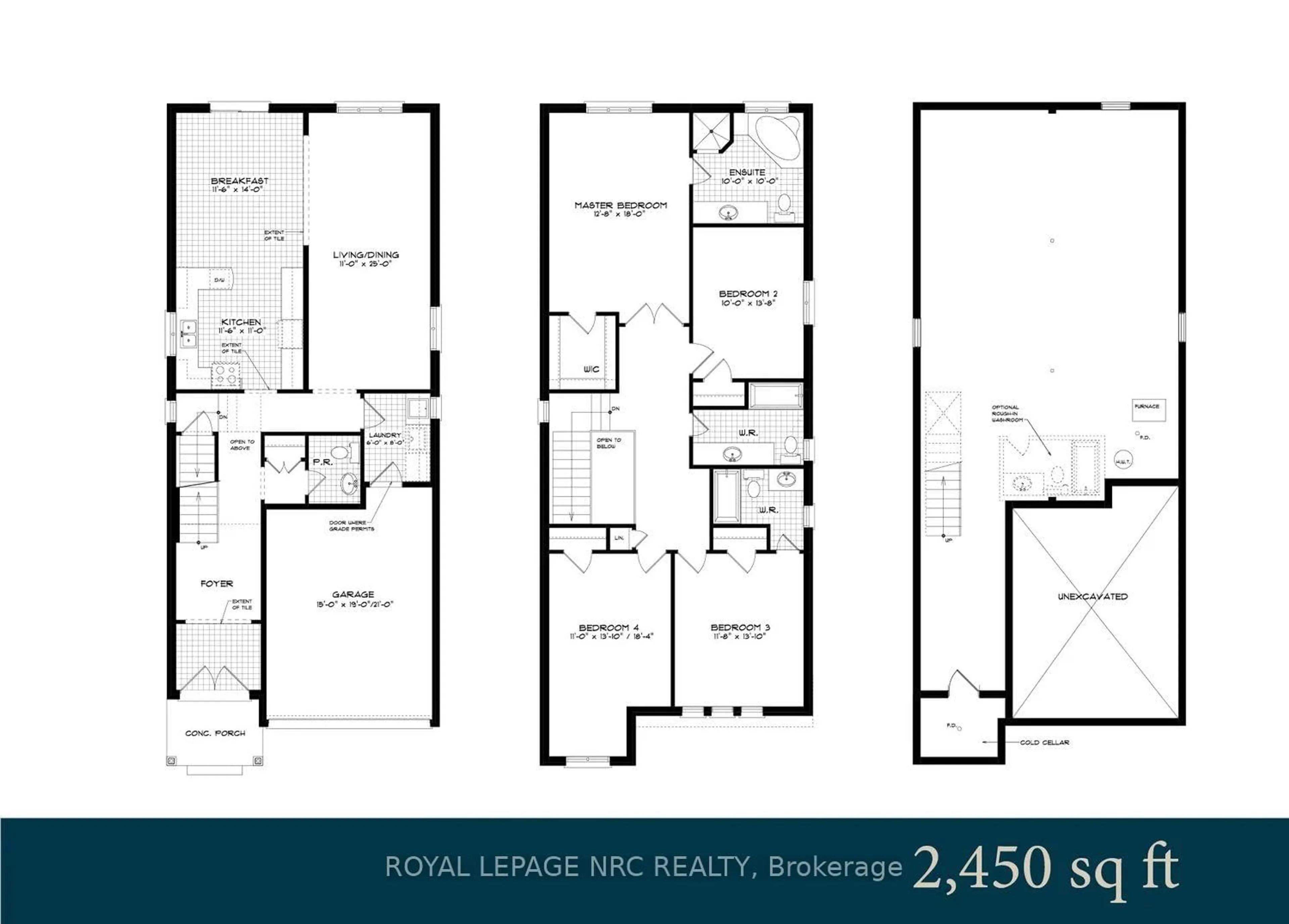 Floor plan for 66 PALACE St, Thorold Ontario L2V 0N2