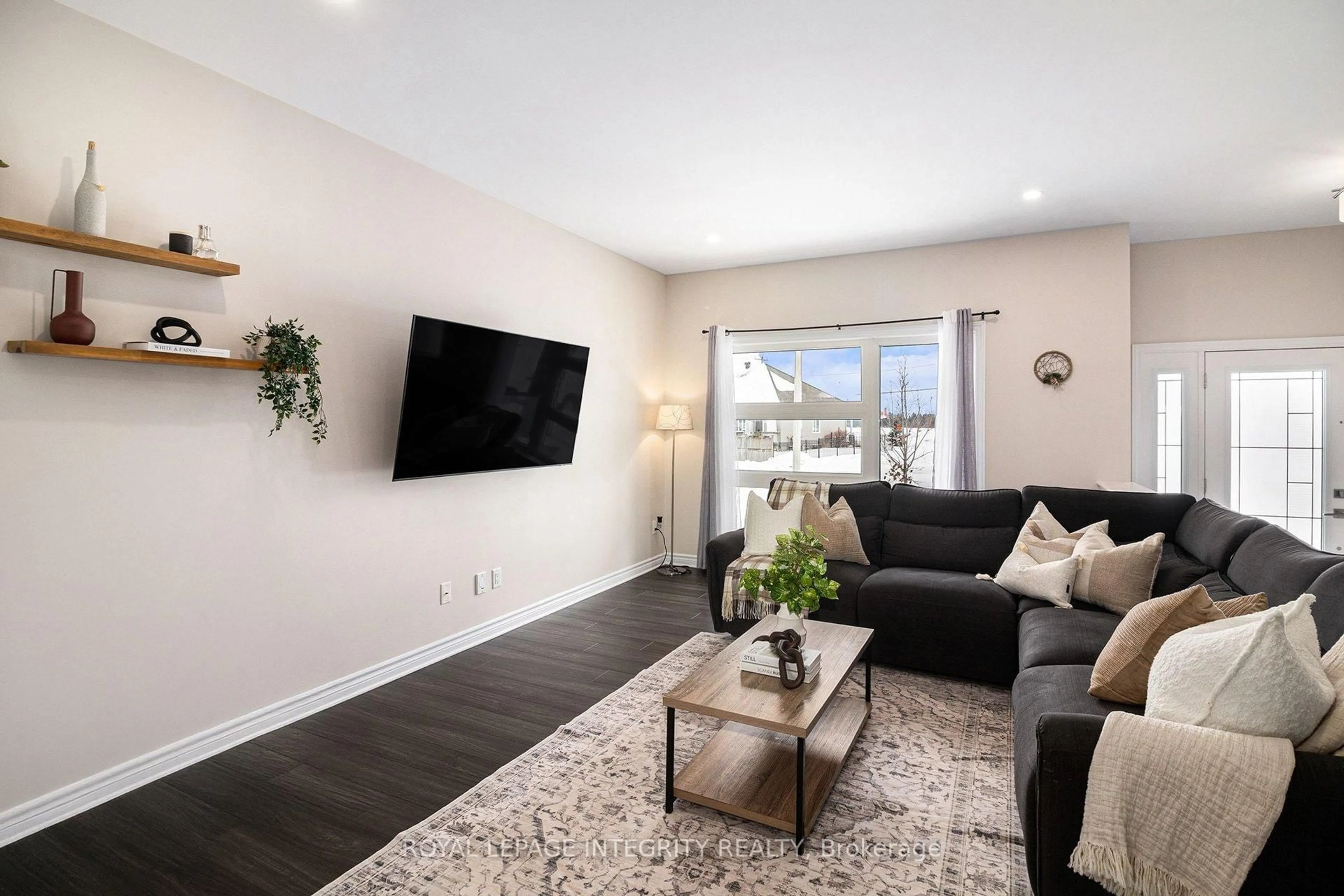 Living room with furniture, unknown for 2 Richer St, North Stormont Ontario K0A 1R0