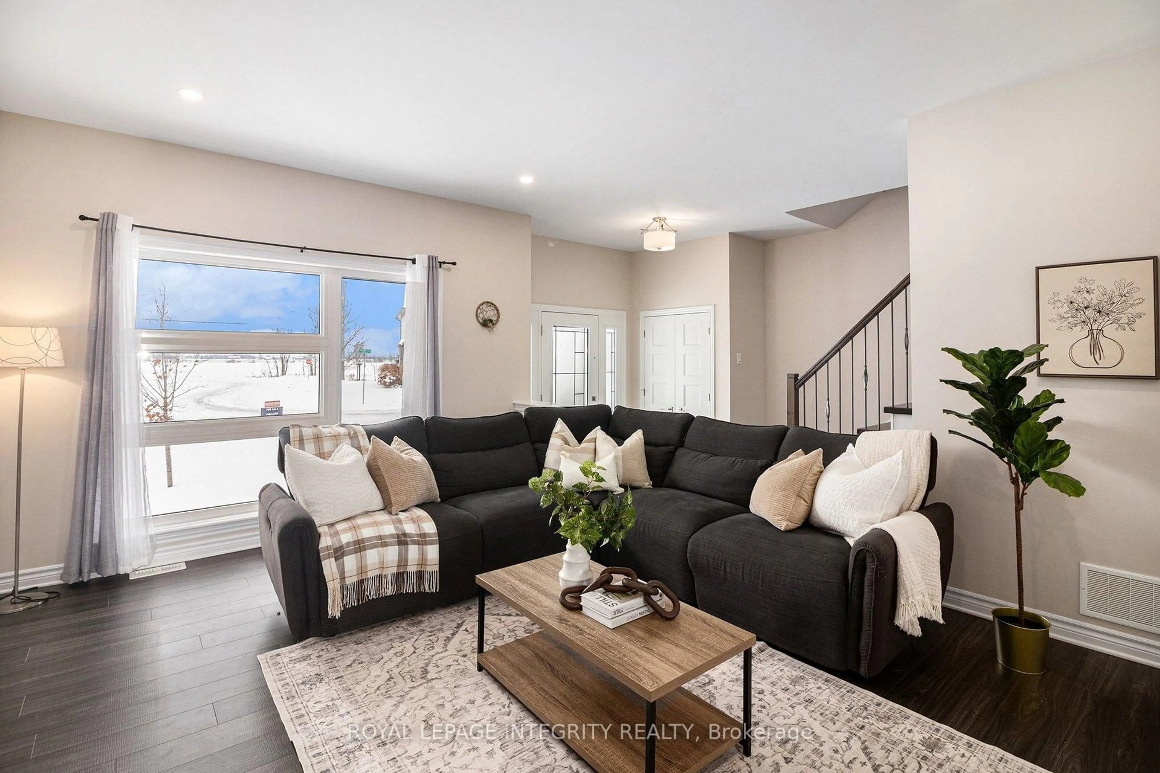 Living room with furniture, unknown for 2 Richer St, North Stormont Ontario K0A 1R0