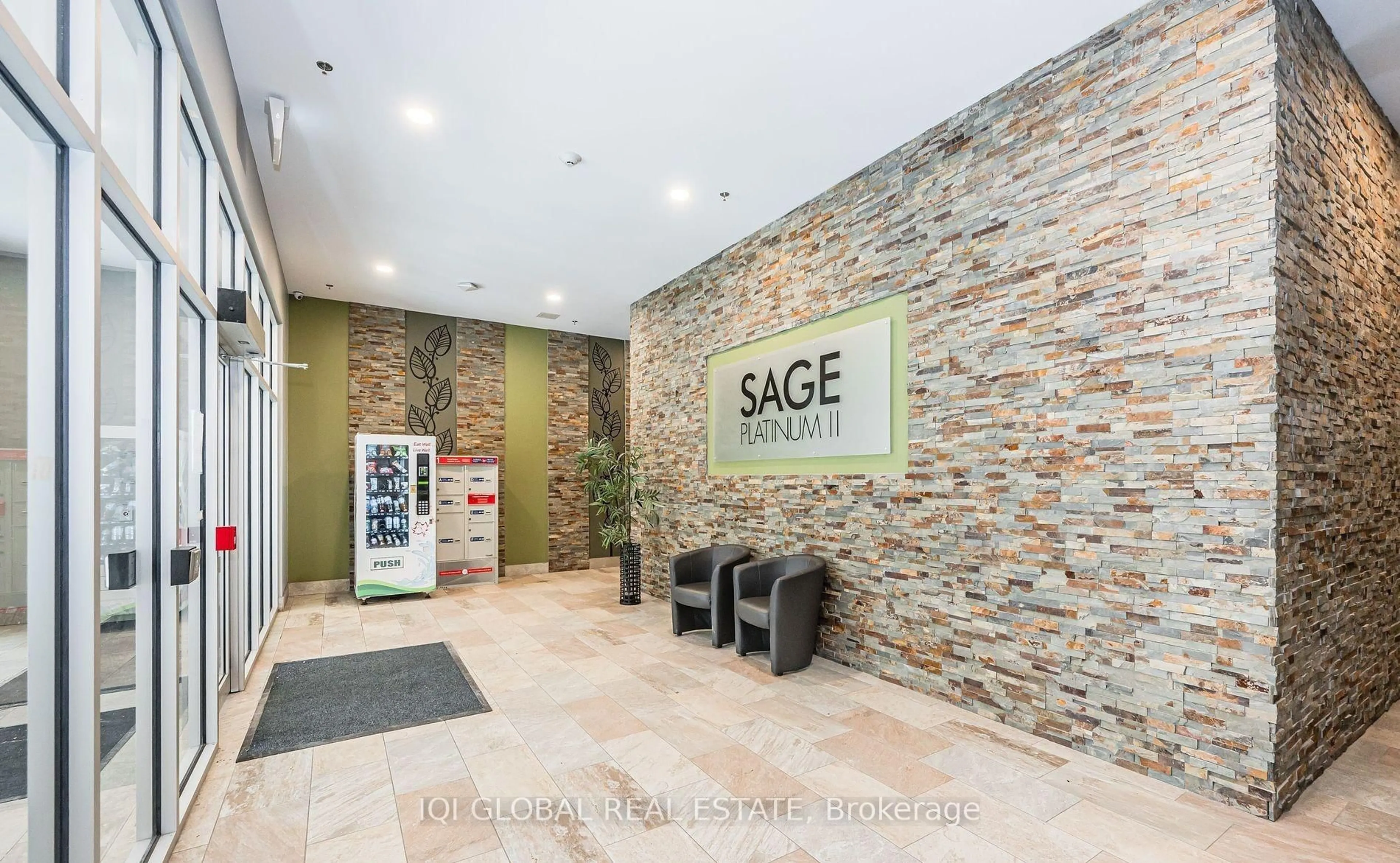 Indoor foyer for 308 Lester St #317, Waterloo Ontario N2L 0H9