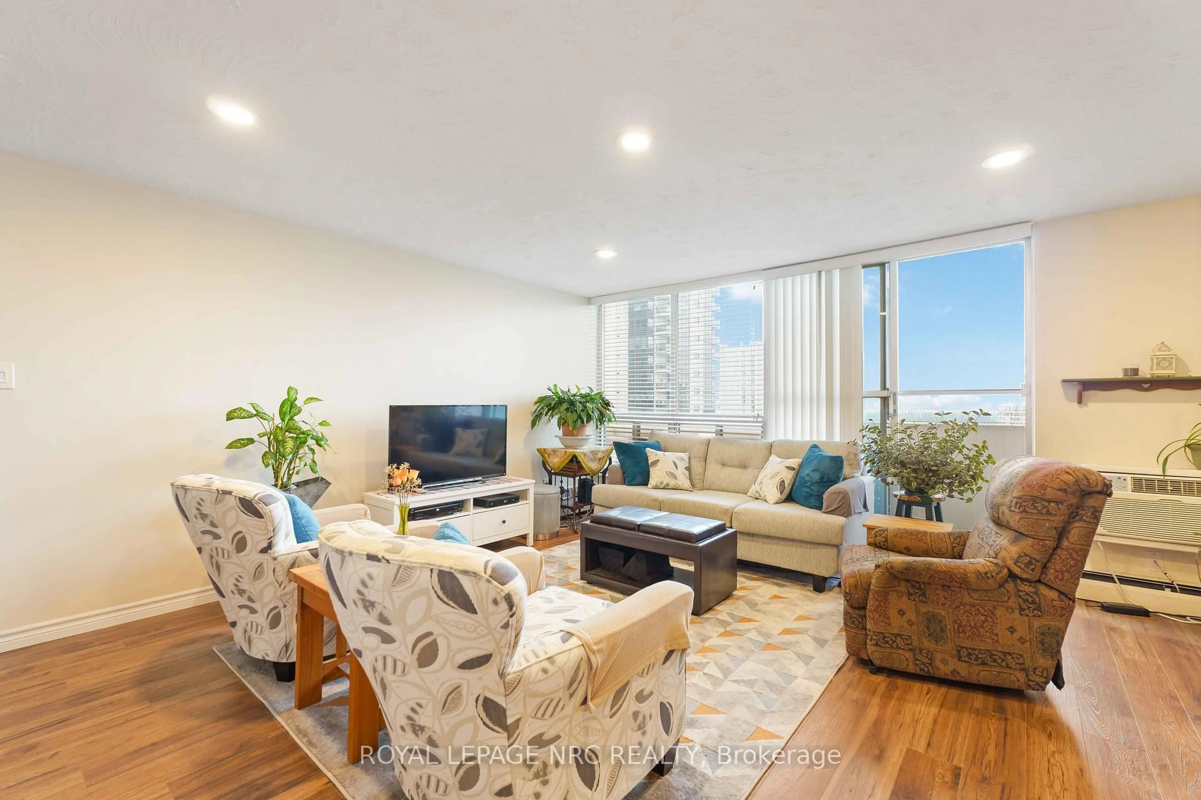 Living room with furniture, unknown for 35 Towering Heights Blvd #1107, St. Catharines Ontario L2T 3G8