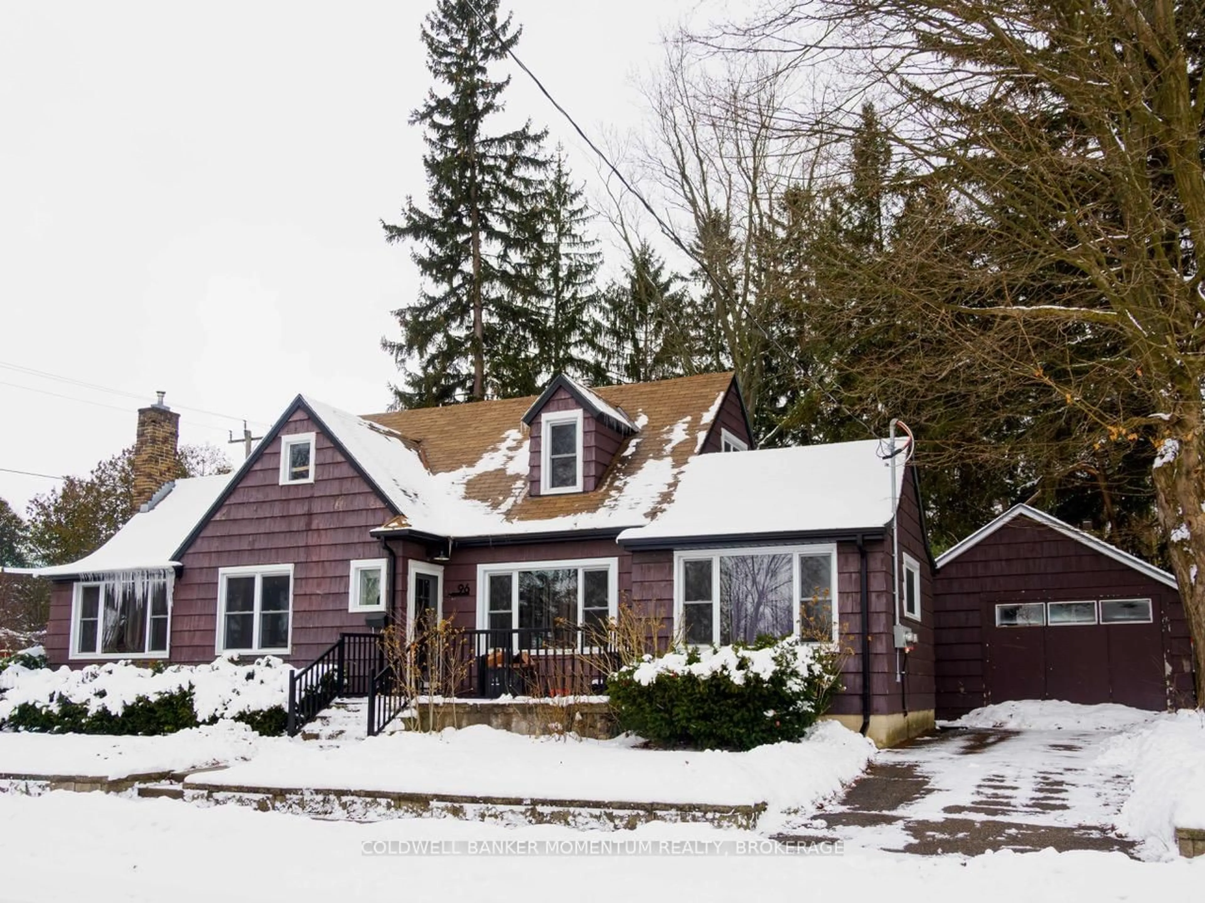 Home with vinyl exterior material, street for 96 Orchard Ave, Norfolk Ontario N3Y 3H1