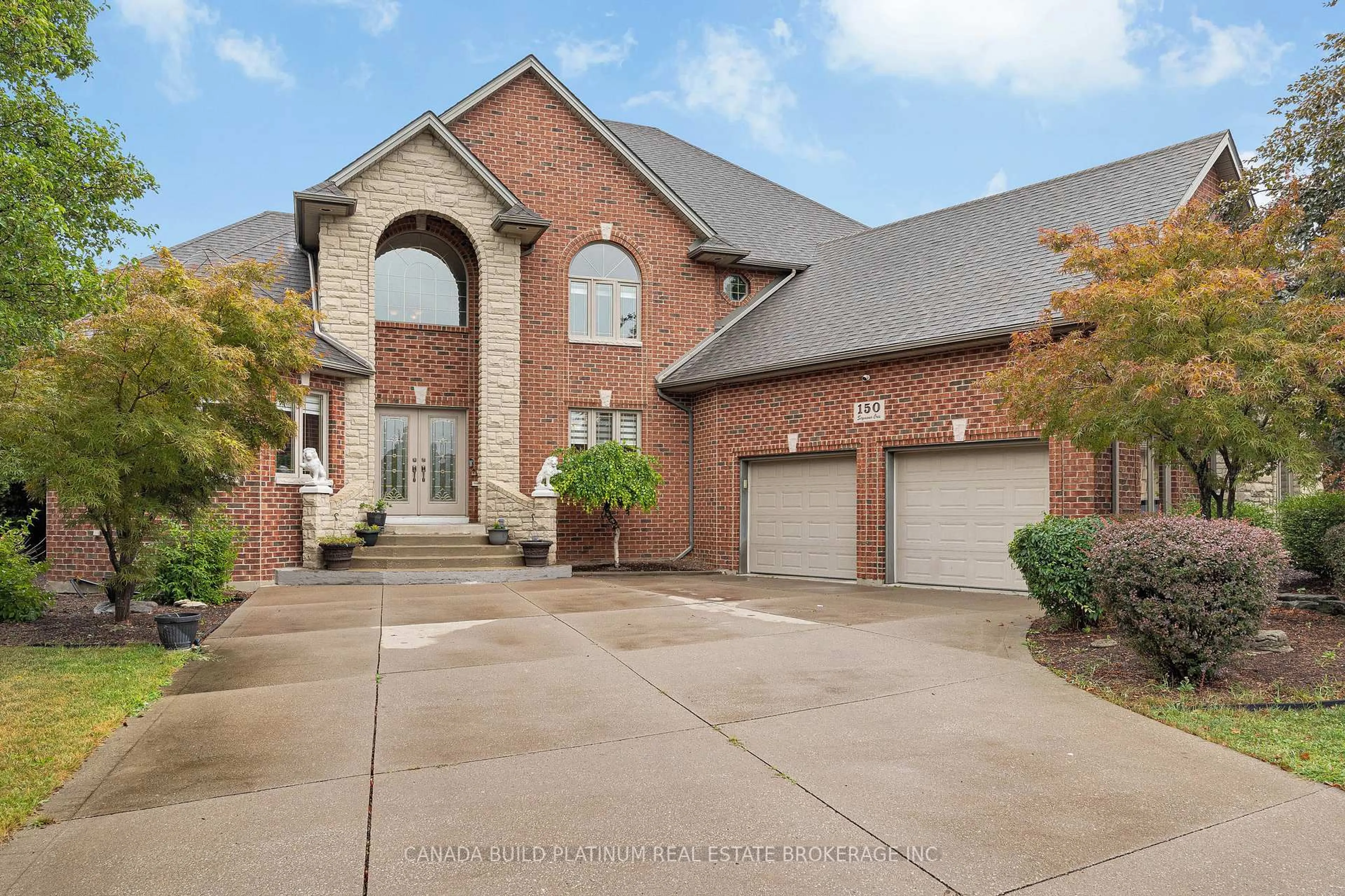 Home with brick exterior material, street for 150 Seymour Cres, Lakeshore Ontario N8N 4X9