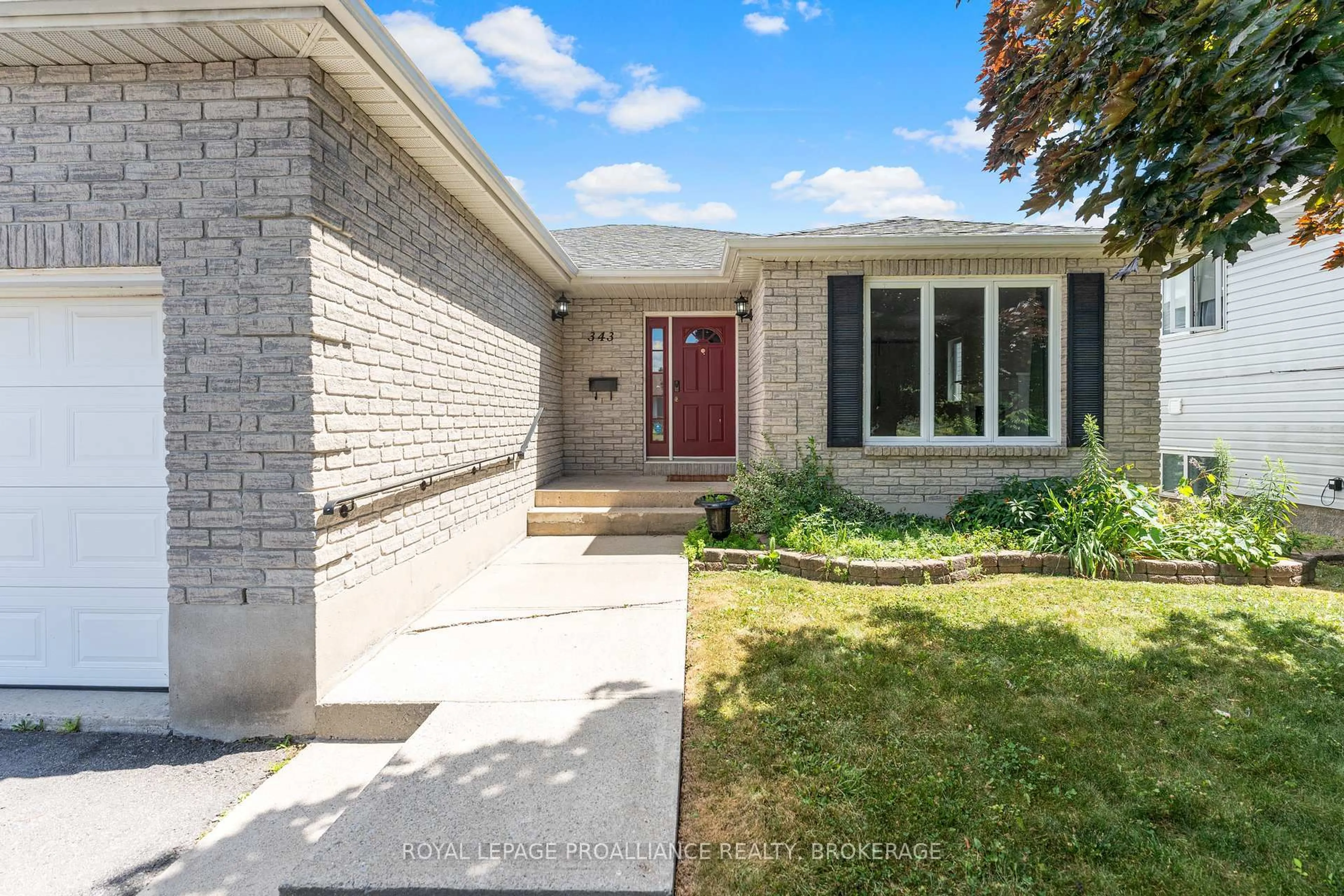 Home with brick exterior material, street for 343 Sunrise Cres, Kingston Ontario K7M 8A5