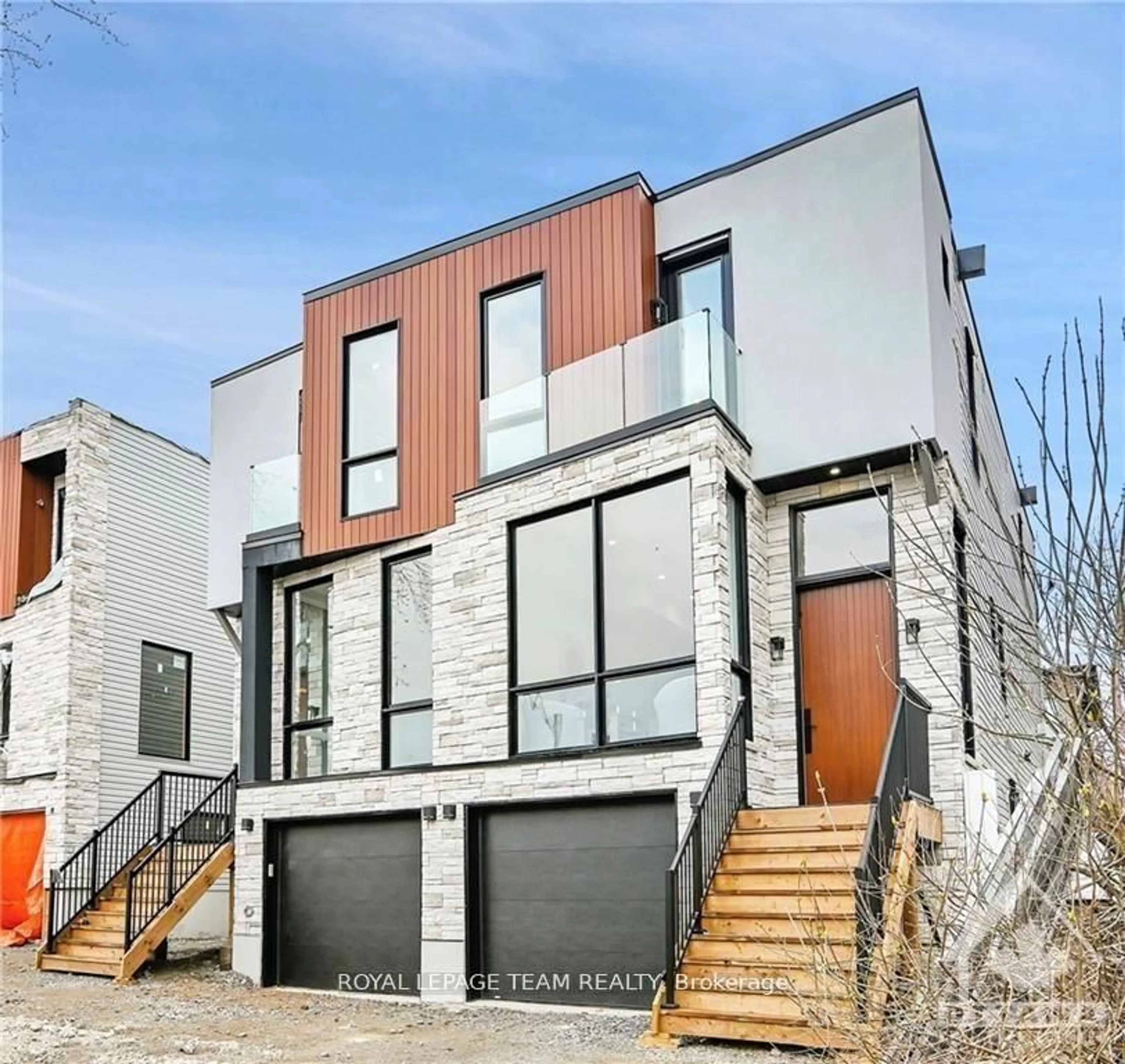 Home with brick exterior material, street for 828 Alpine Ave, Ottawa Ontario K2B 5R6