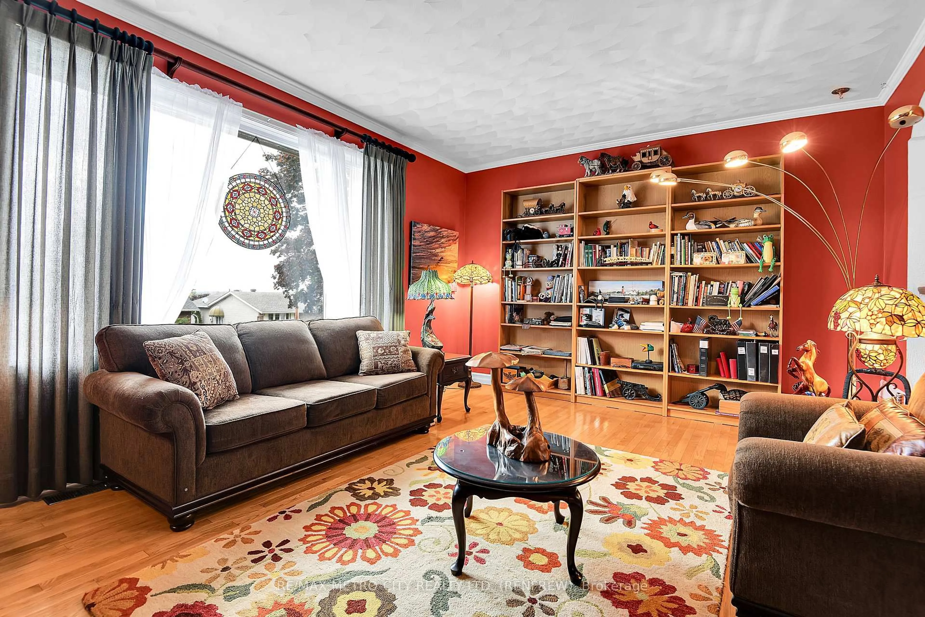 Living room with furniture, unknown for 115 Ivy Ave, Renfrew Ontario K7V 4C9