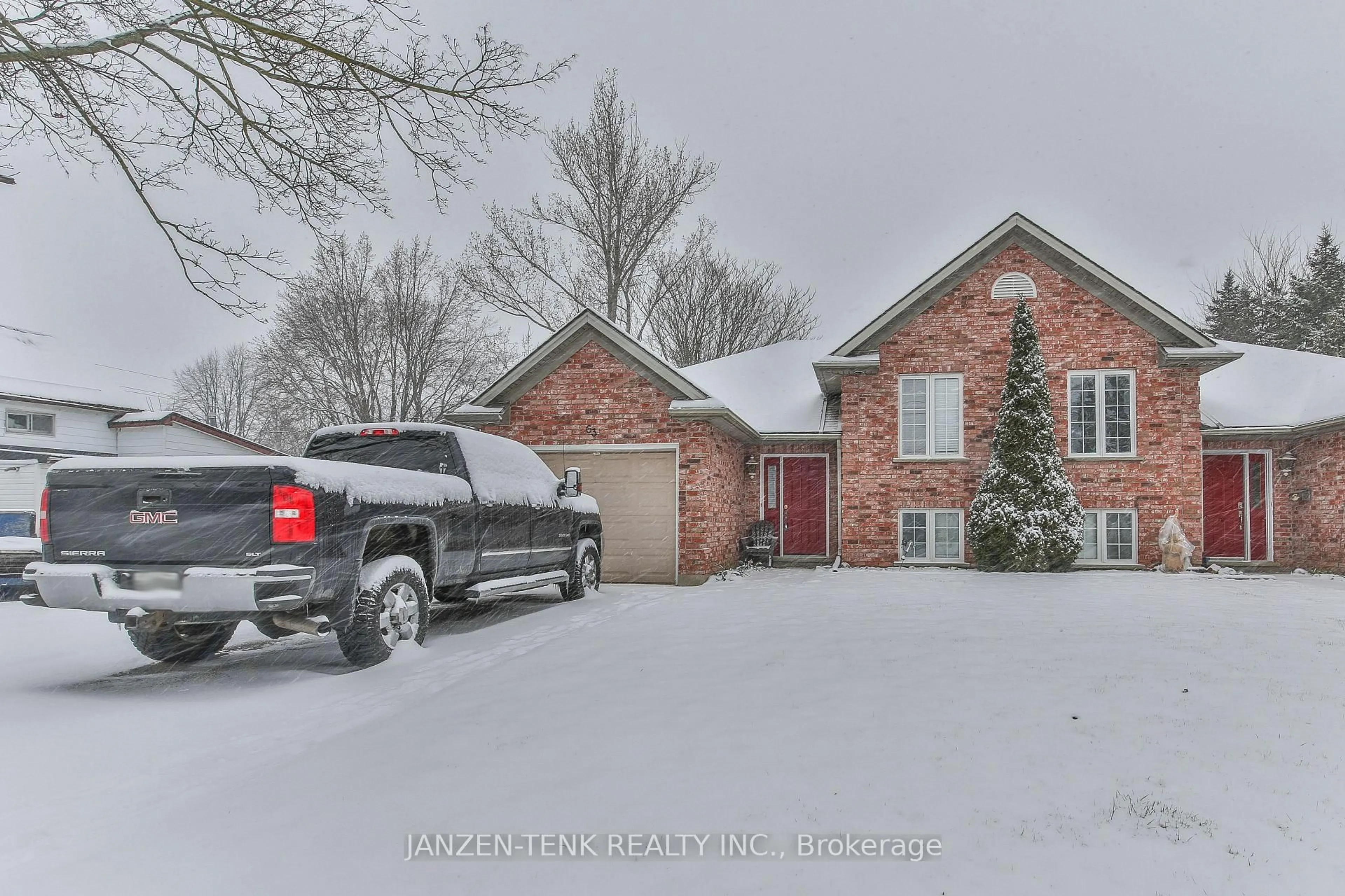 Home with brick exterior material, street for 63 South St, Aylmer Ontario N5H 1P7