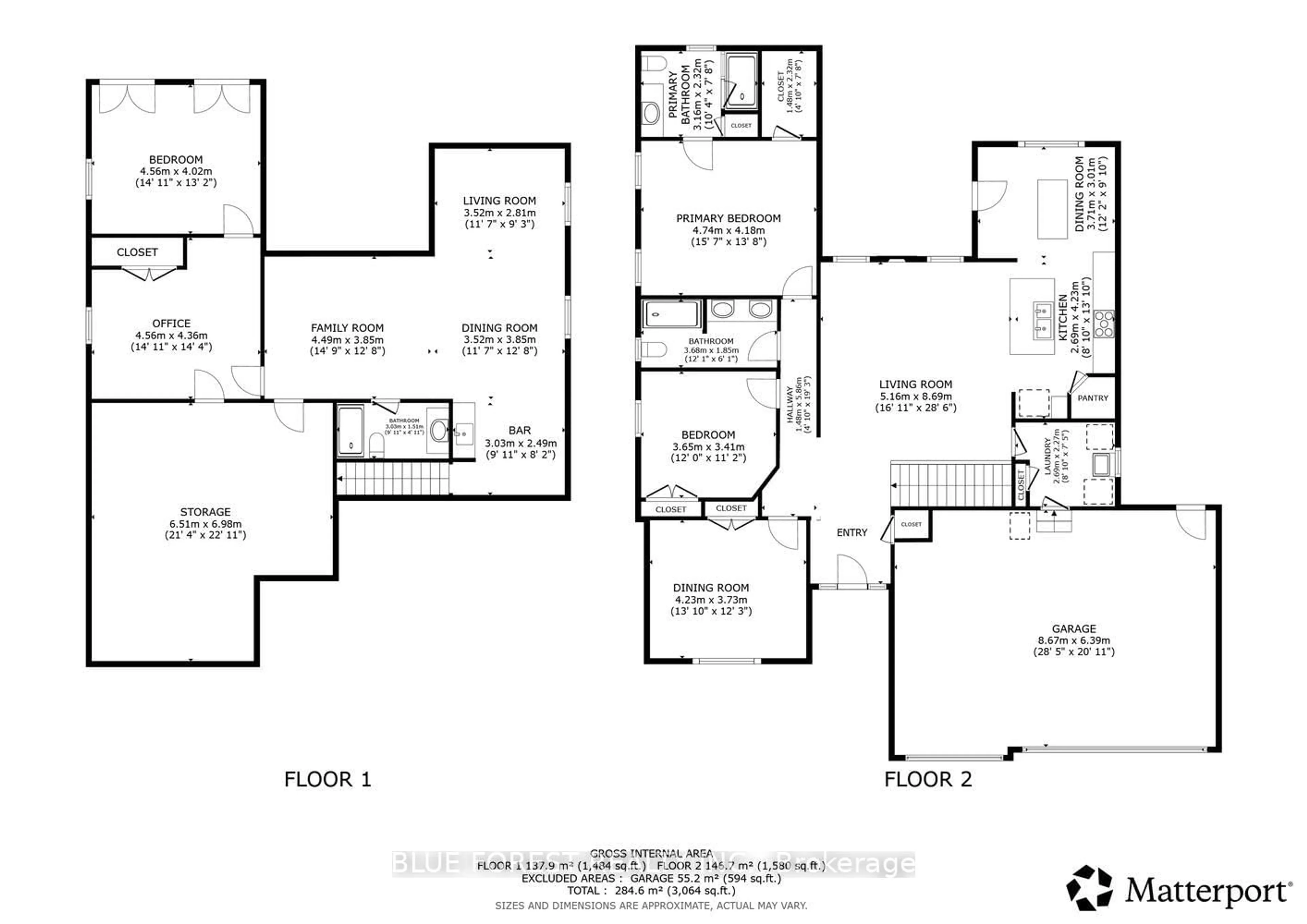 Floor plan for 3383 Pioneer Pkwy, London South Ontario N6P 0A8