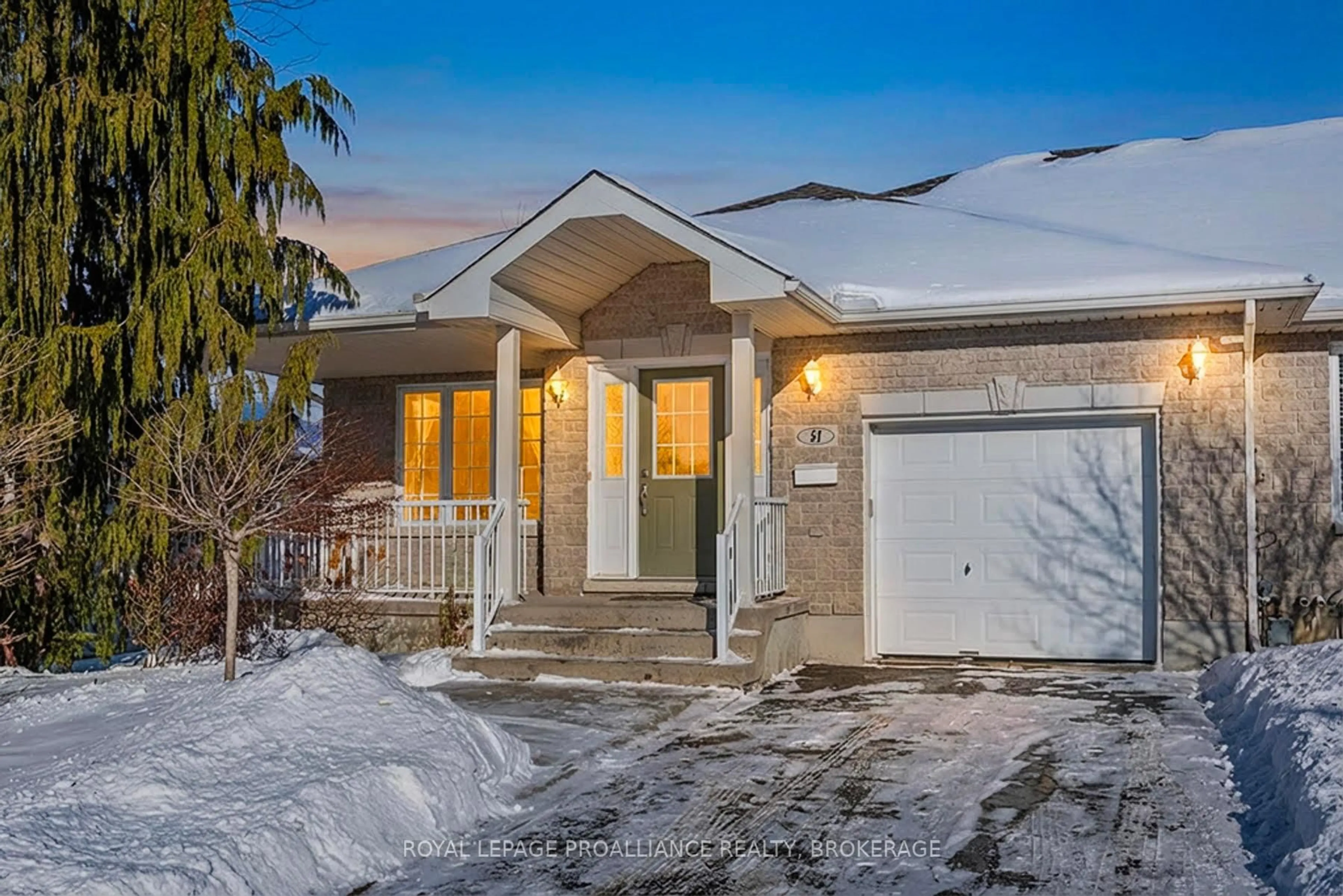 Home with brick exterior material, street for 51 Ellesmeer Ave, Kingston Ontario K7P 3H8