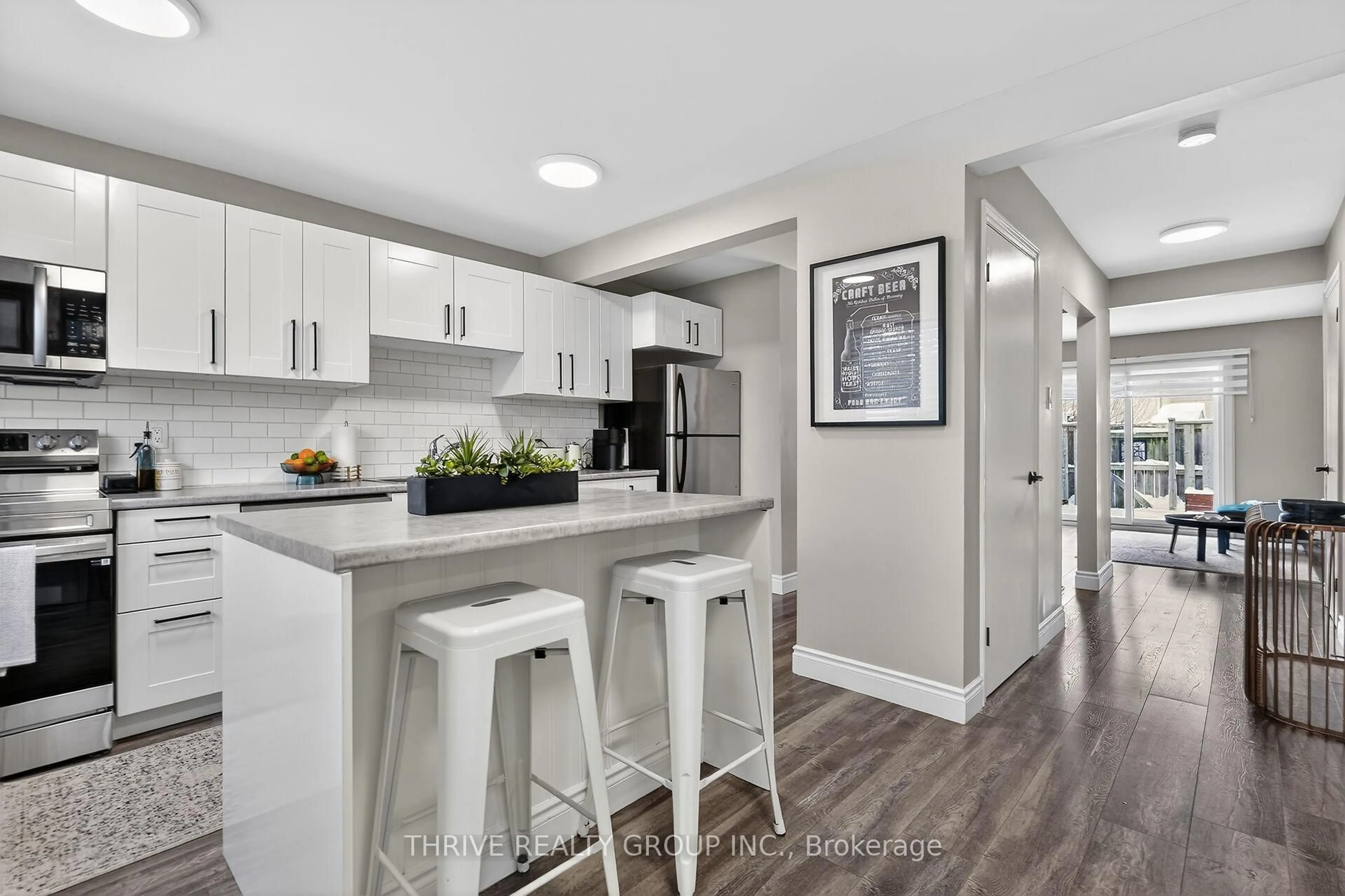 Open concept kitchen, unknown for 775 Osgoode Dr #55, London South Ontario N6E 1C2