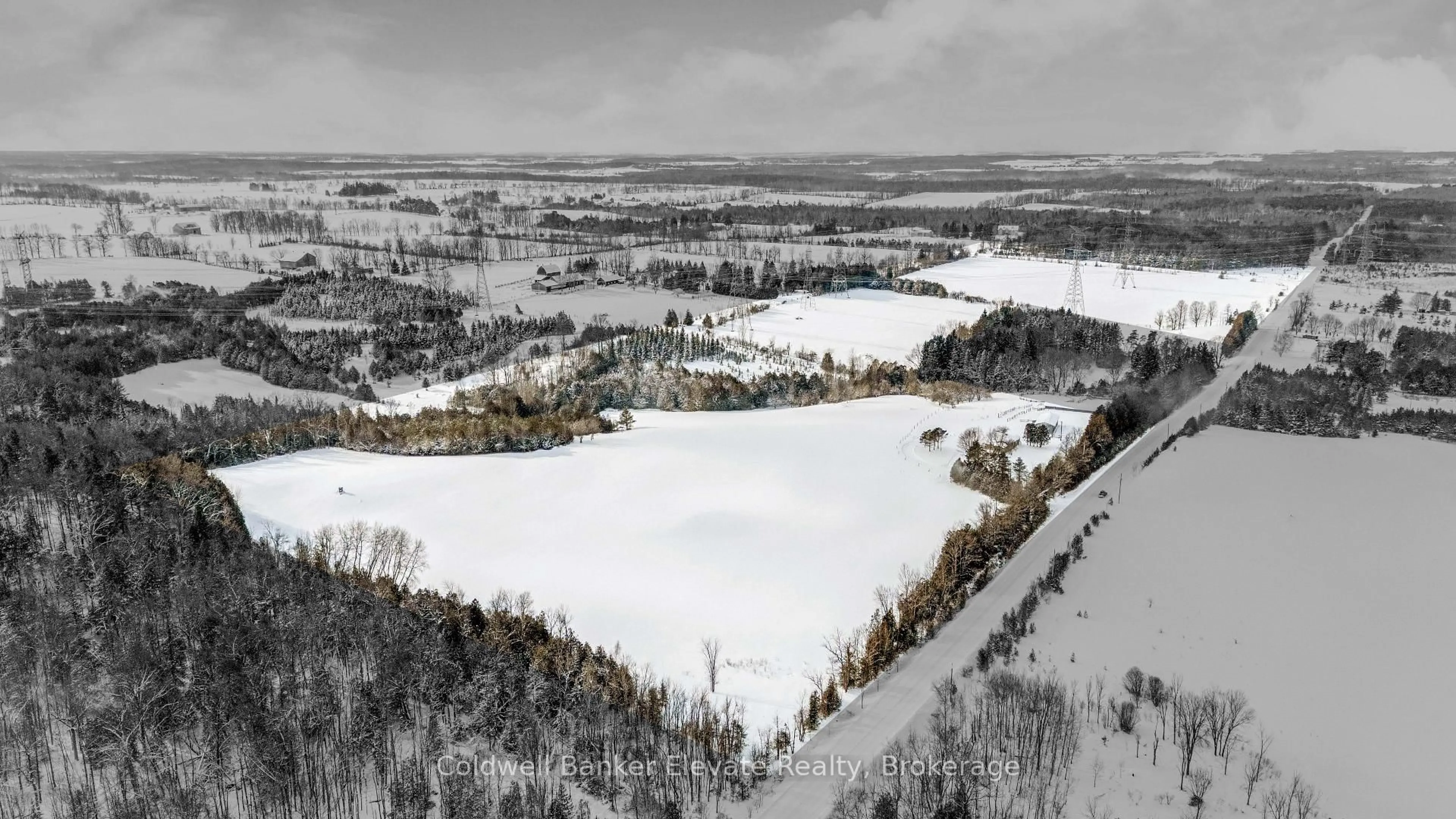 A pic from outside/outdoor area/front of a property/back of a property/a pic from drone, unknown for 262700 Varney Rd, West Grey Ontario N0G 1R0