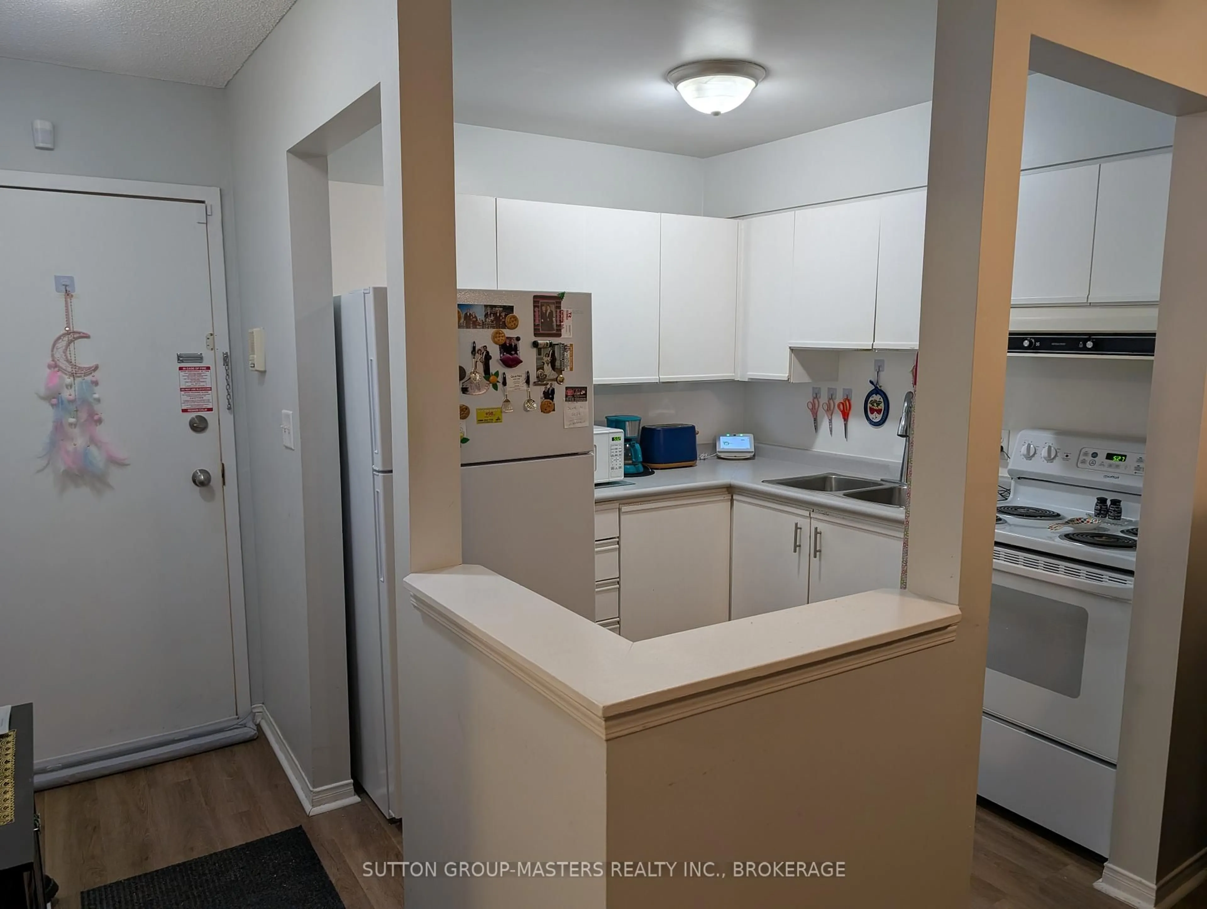 Standard kitchen, unknown for 310 Kingsdale Ave #101, Kingston Ontario K7M 8S1