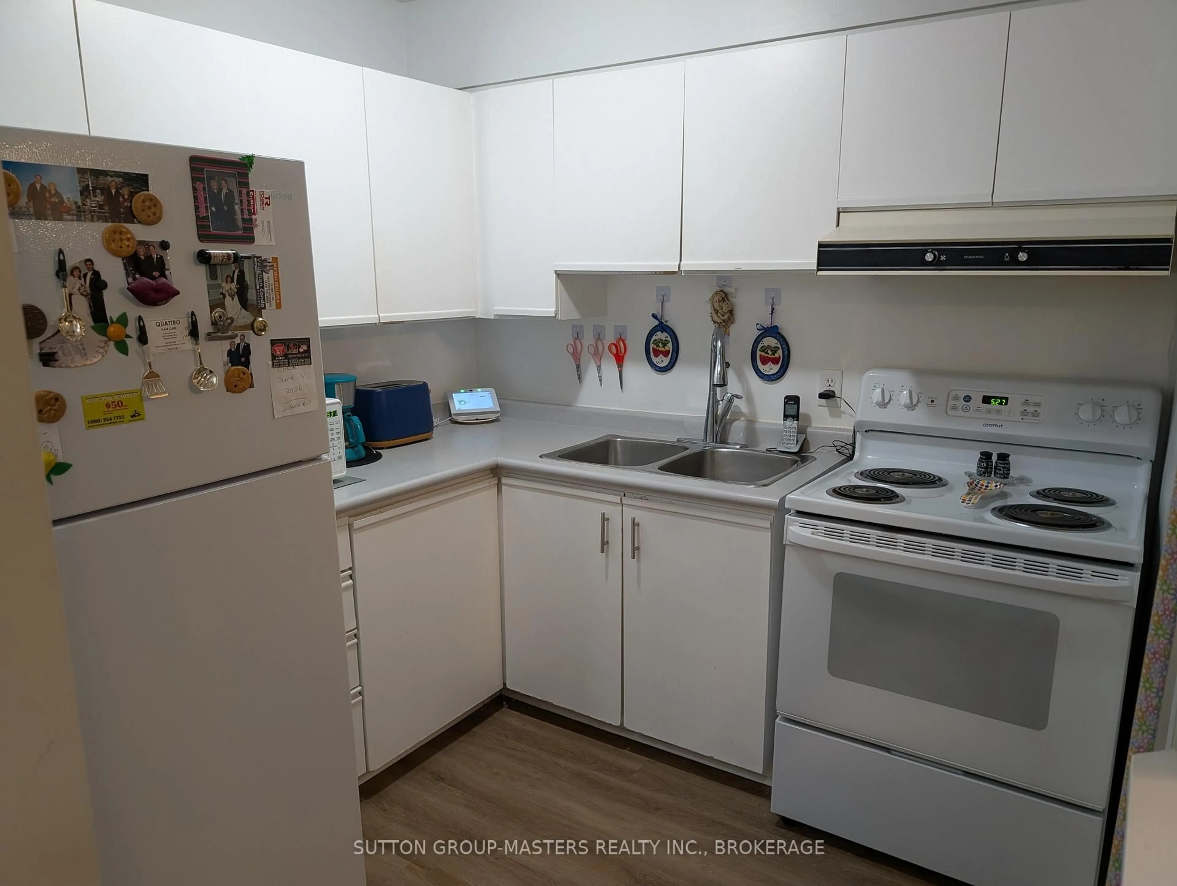 Standard kitchen, unknown for 310 Kingsdale Ave #101, Kingston Ontario K7M 8S1