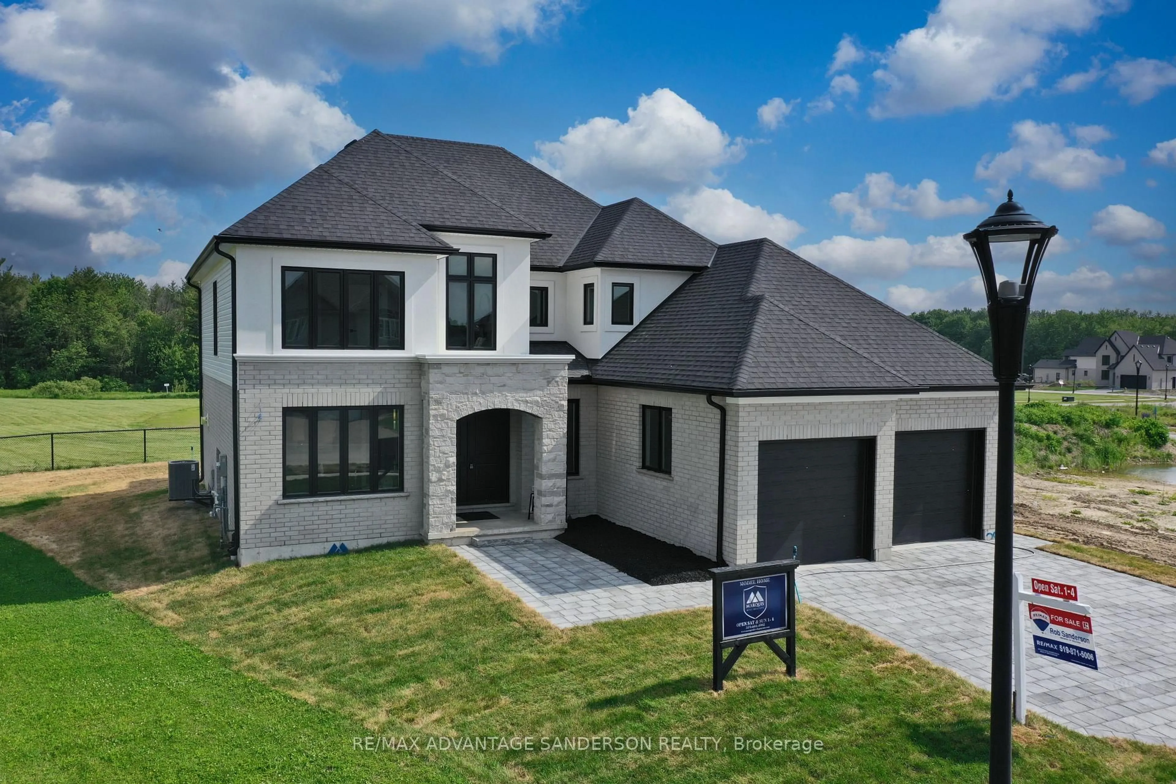 Home with brick exterior material, unknown for 243 Songbird Lane, Middlesex Centre Ontario N0M 2A0