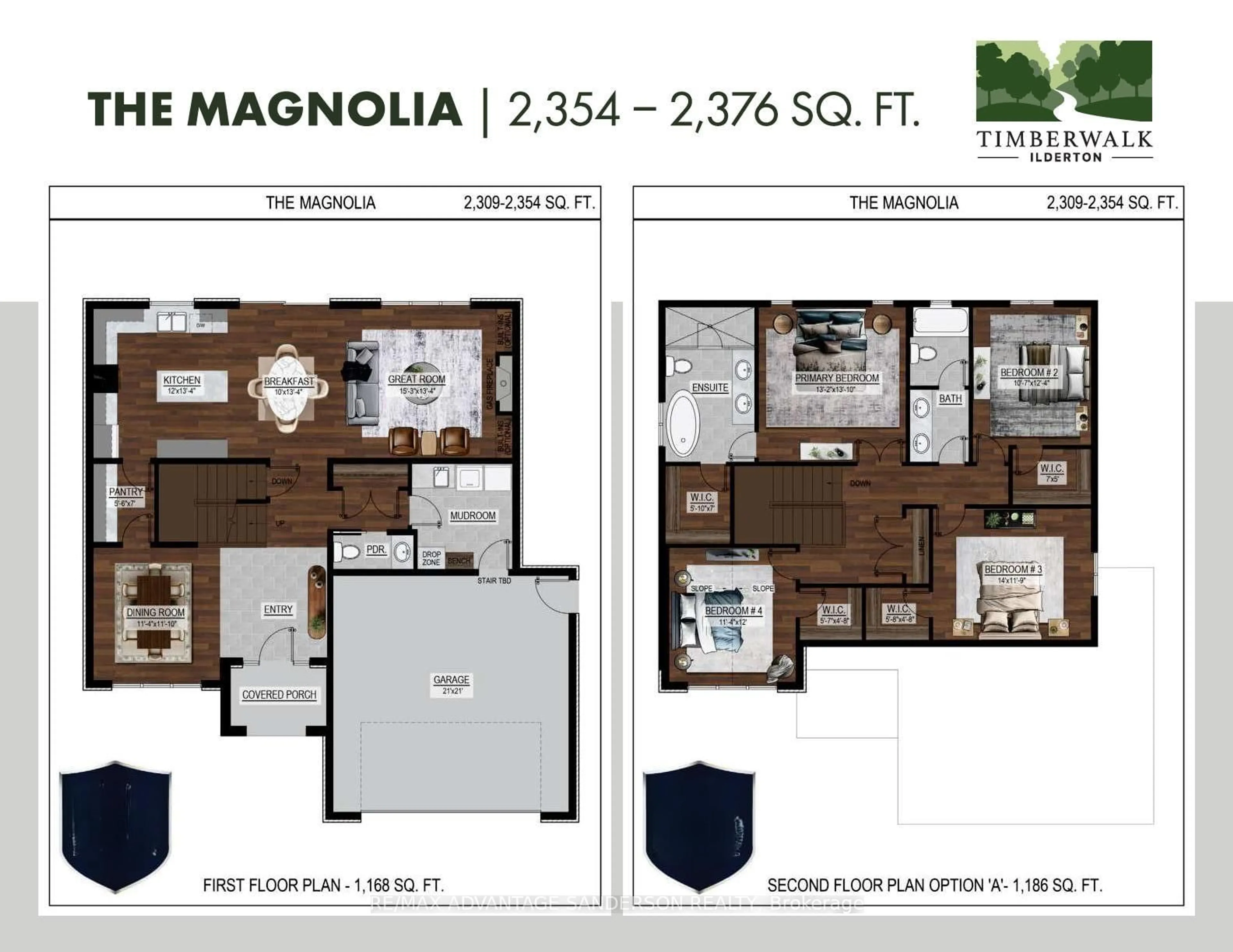 Floor plan for 174 Timberwalk Tr, Middlesex Centre Ontario N0M 2A0