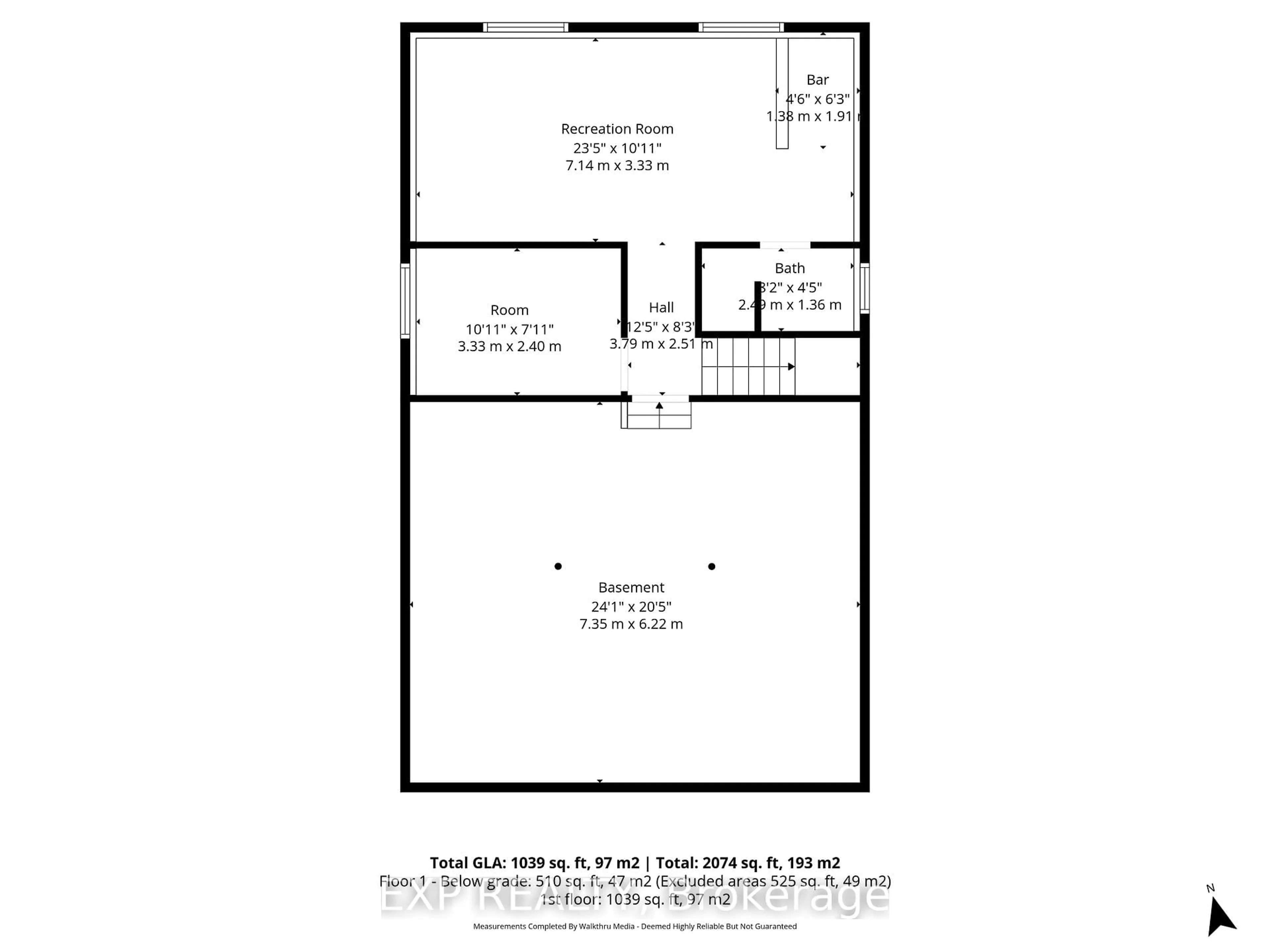 Floor plan for 73 Alayne Cres, London South Ontario N6E 2A2