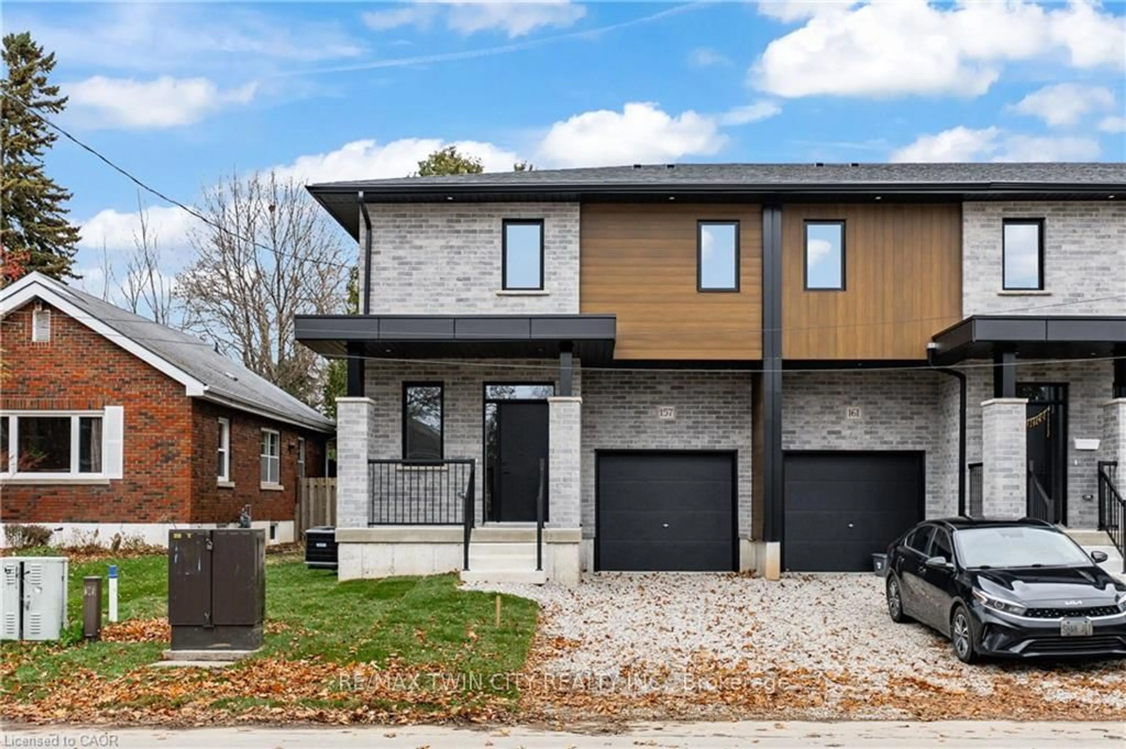 Home with brick exterior material, street for 157 Tiffany St, Cambridge Ontario N2H 2B4