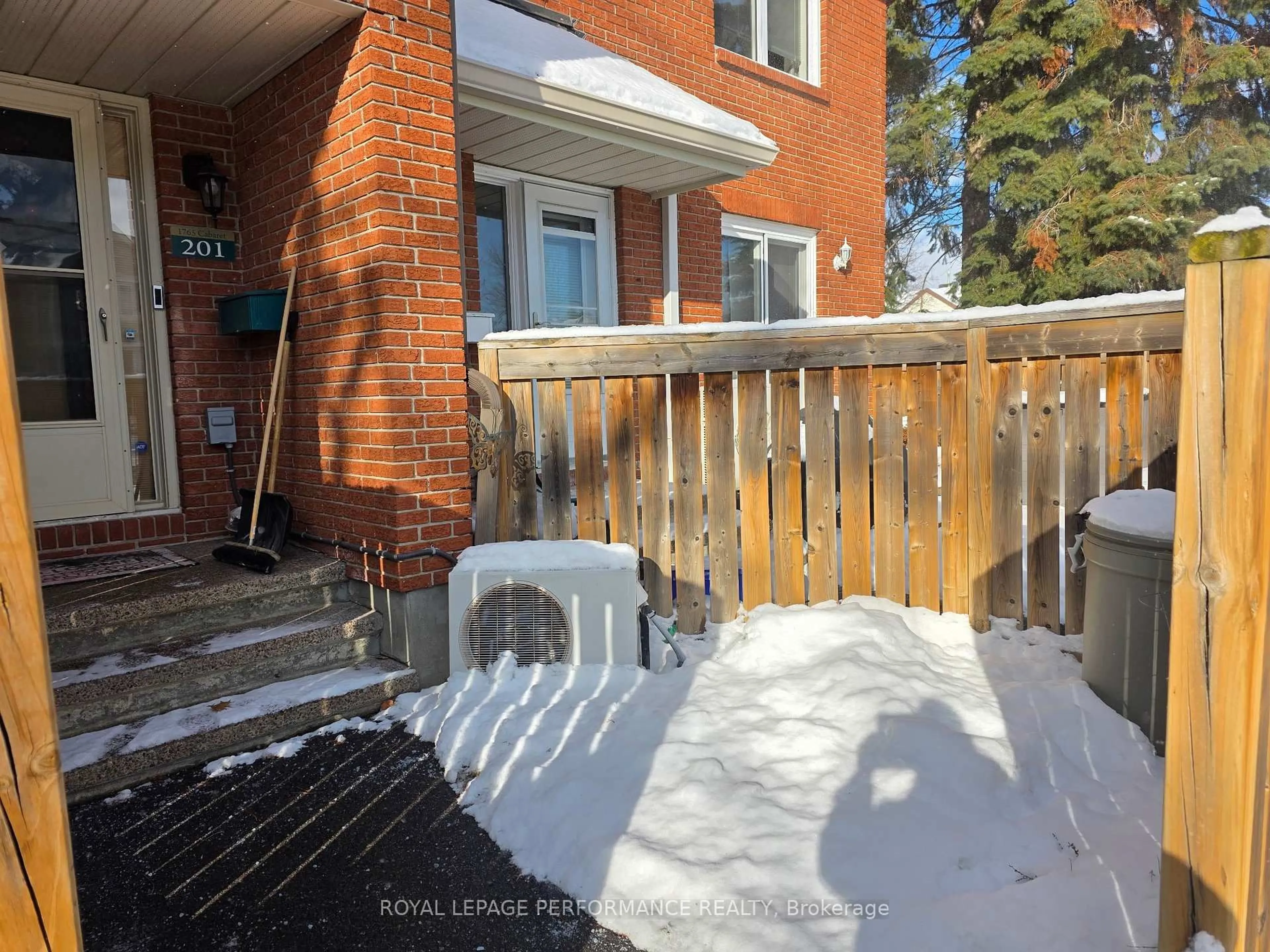 Patio, street for 1765 Cabaret Lane #201, Orleans Ontario K4A 2H2
