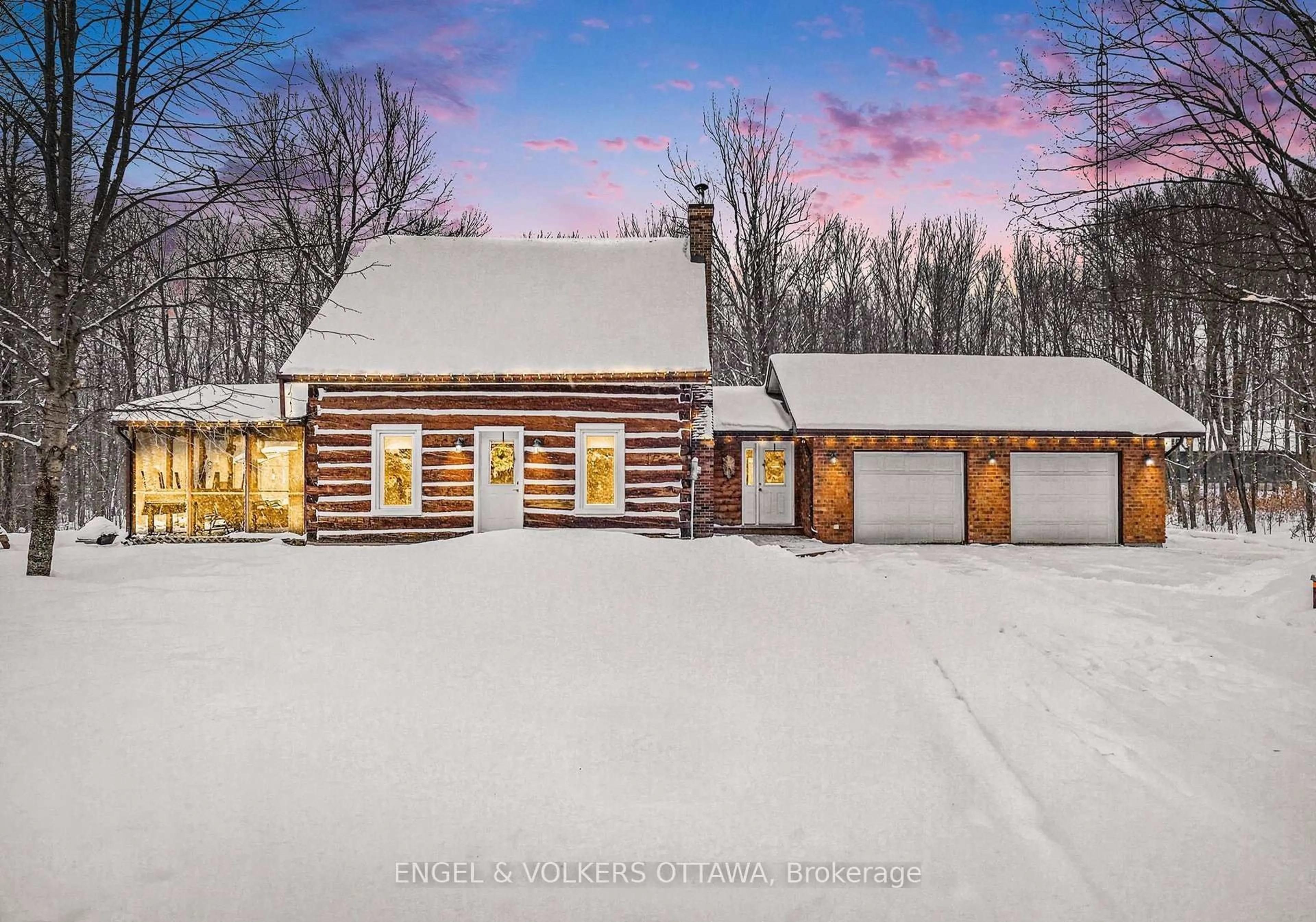 A pic from outside/outdoor area/front of a property/back of a property/a pic from drone, unknown for 126 Buttermilk Hill Rd, Perth Ontario K7H 3C3