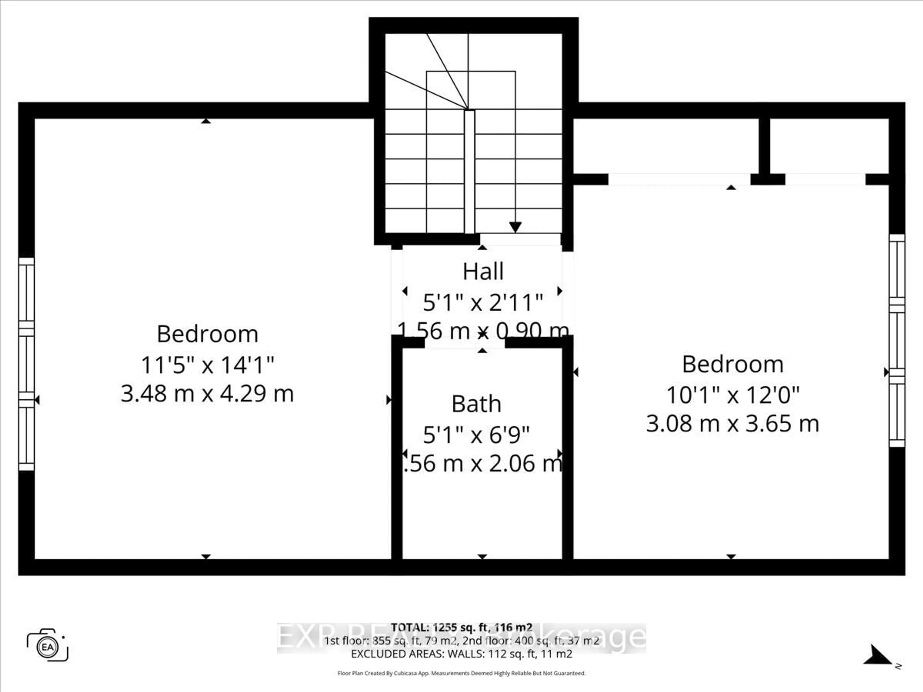 Floor plan for 494 Wentworth Ave, Ottawa Ontario K2B 5K1