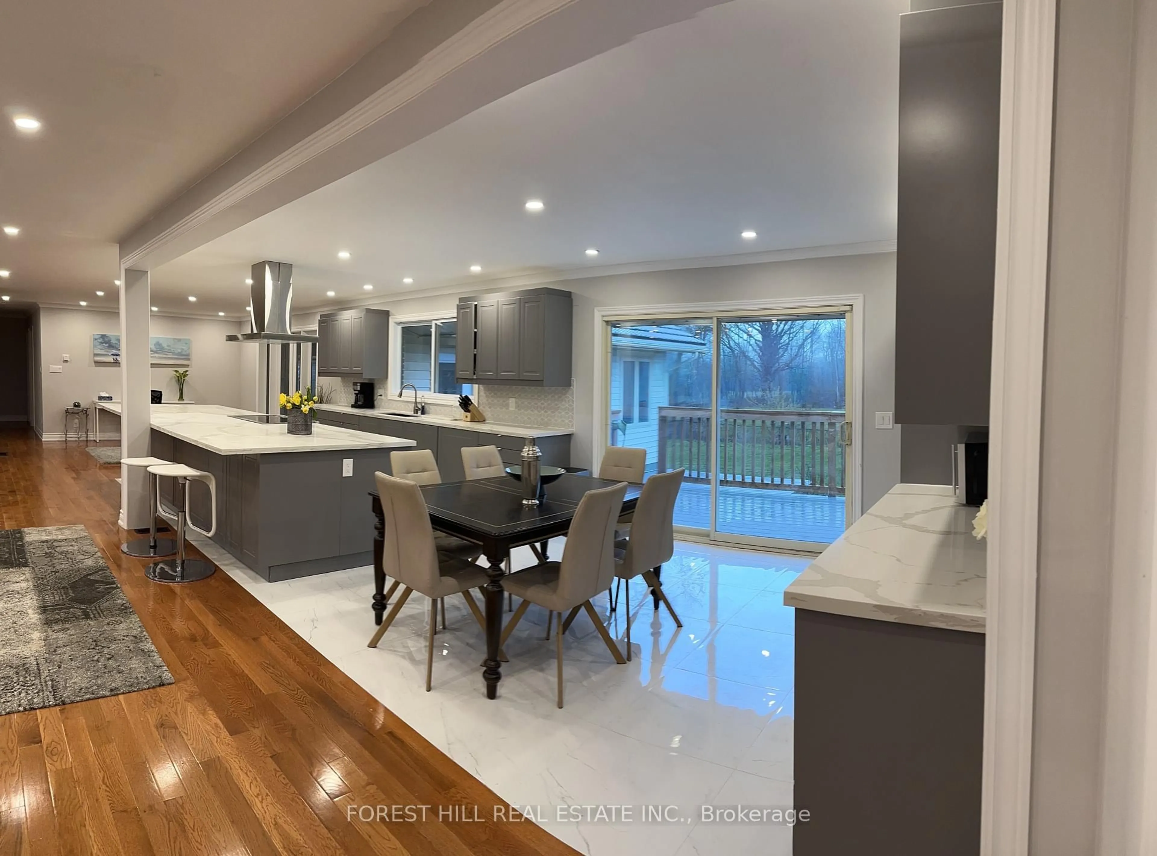 Open concept kitchen, unknown for 380 ASHLEY St, Corbyville Ontario K0K 1V0