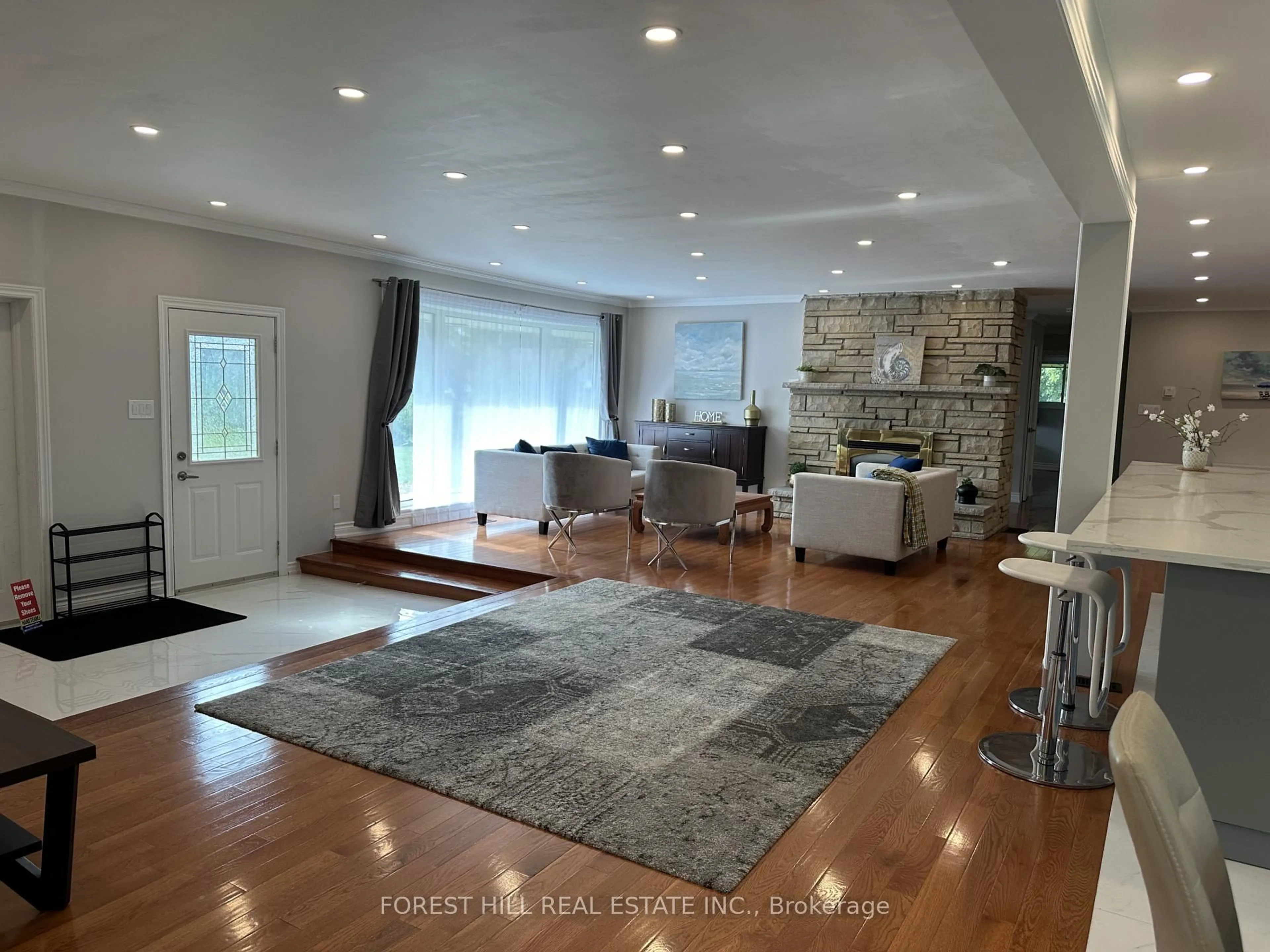 Living room with furniture, unknown for 380 ASHLEY St, Corbyville Ontario K0K 1V0