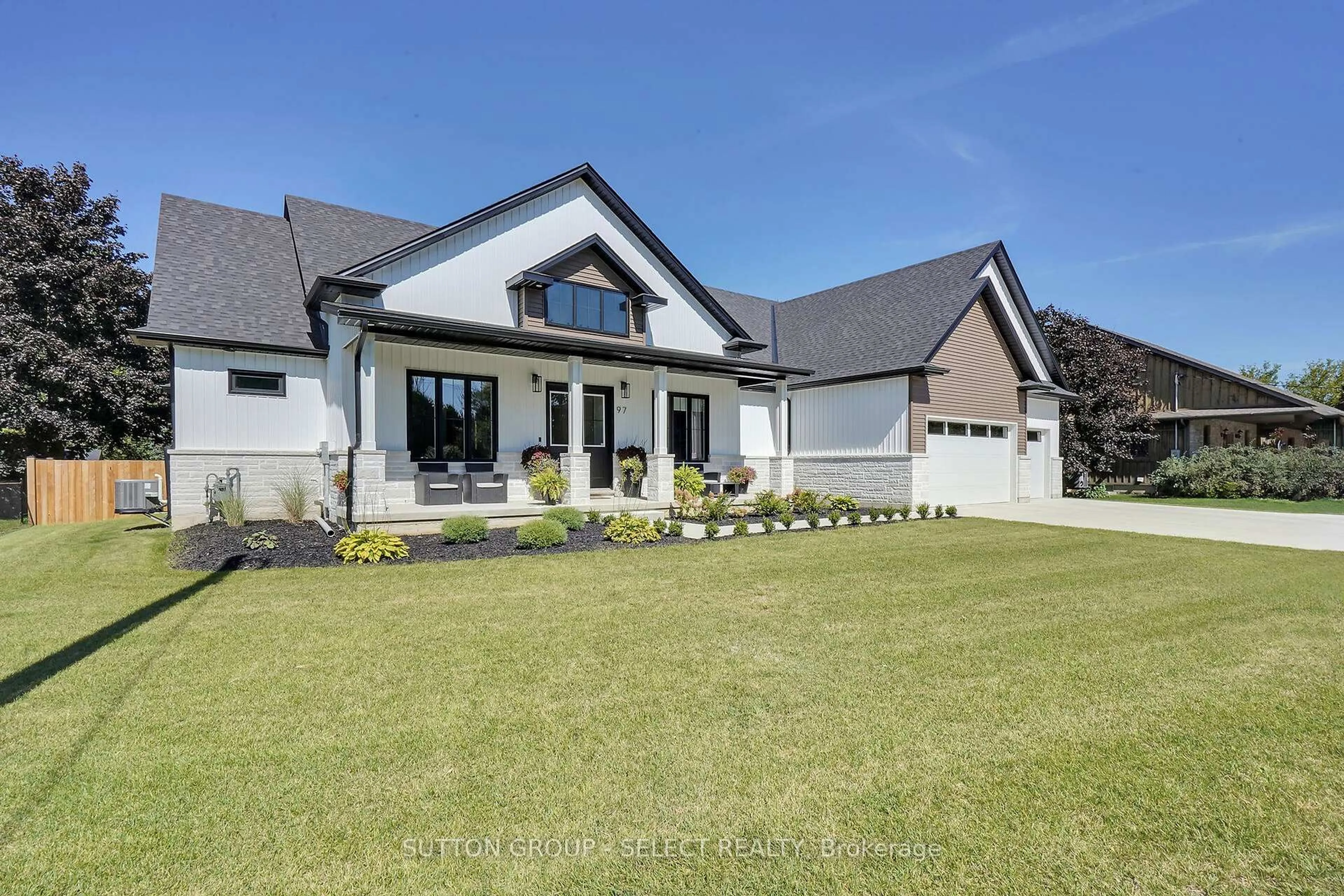 Home with vinyl exterior material, unknown for 97 Simcoe Ave, Middlesex Centre Ontario N0L 1R0