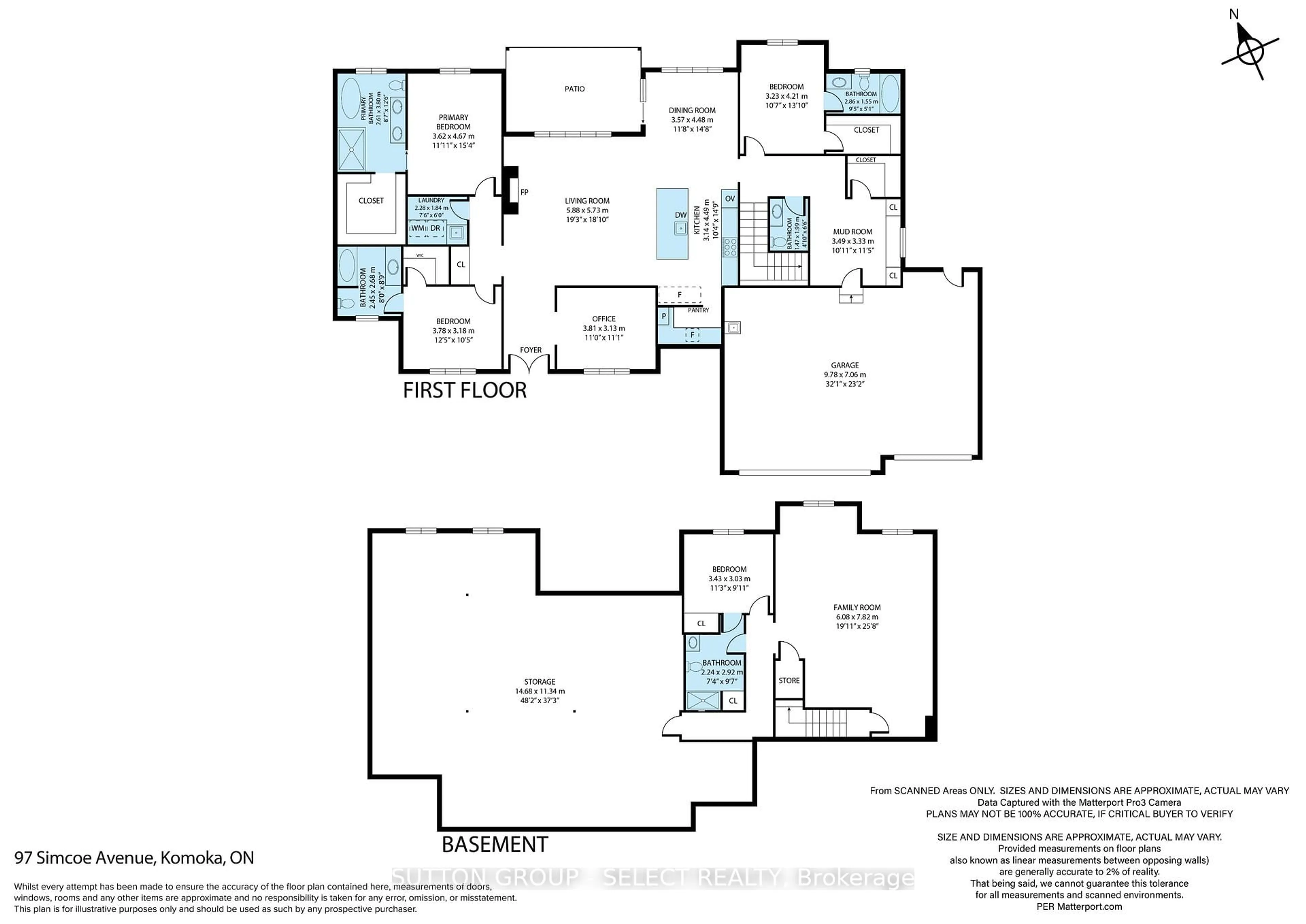 Floor plan for 97 Simcoe Ave, Middlesex Centre Ontario N0L 1R0