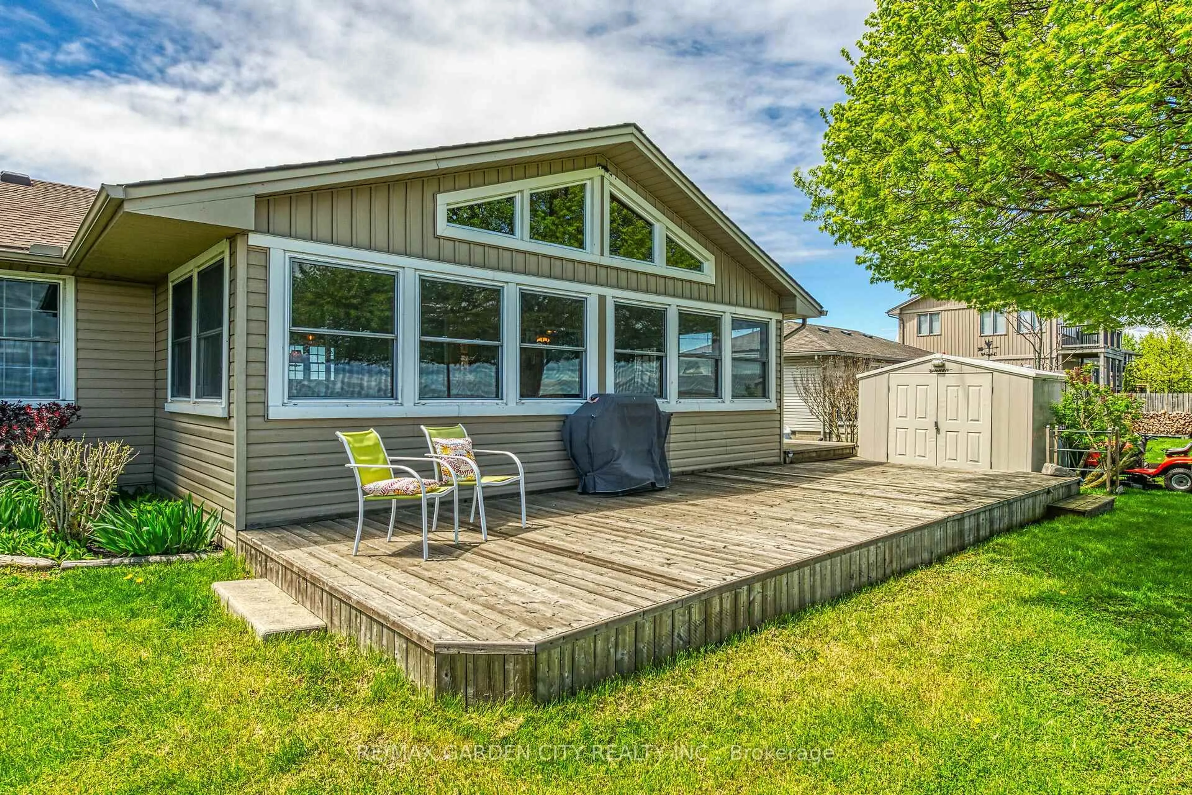 Patio, water/lake/river/ocean view for 794 59 Highway, Norfolk Ontario N0E 1M0