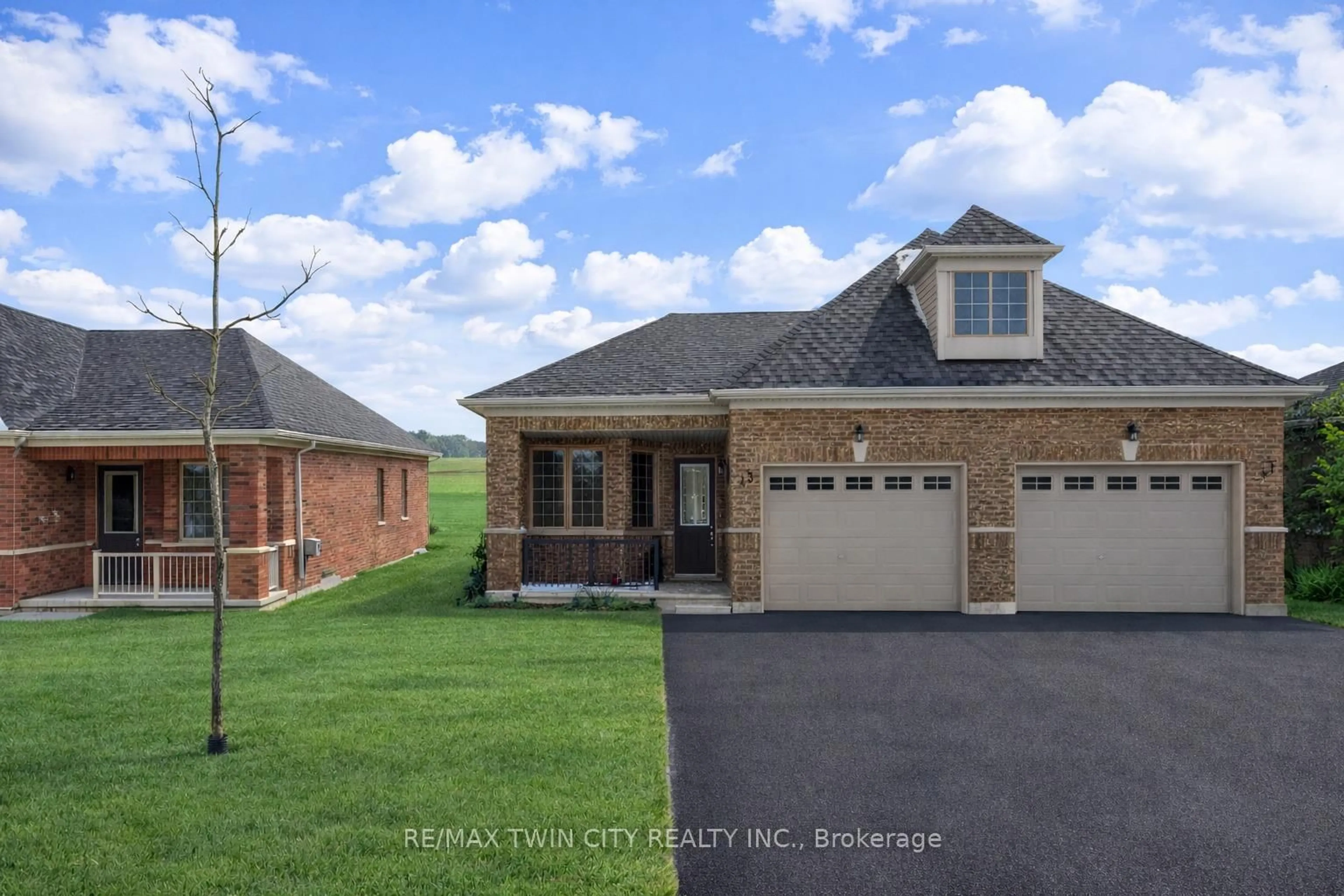 Home with brick exterior material, unknown for 43 Harvest Ave, Tillsonburg Ontario N4G 0H9