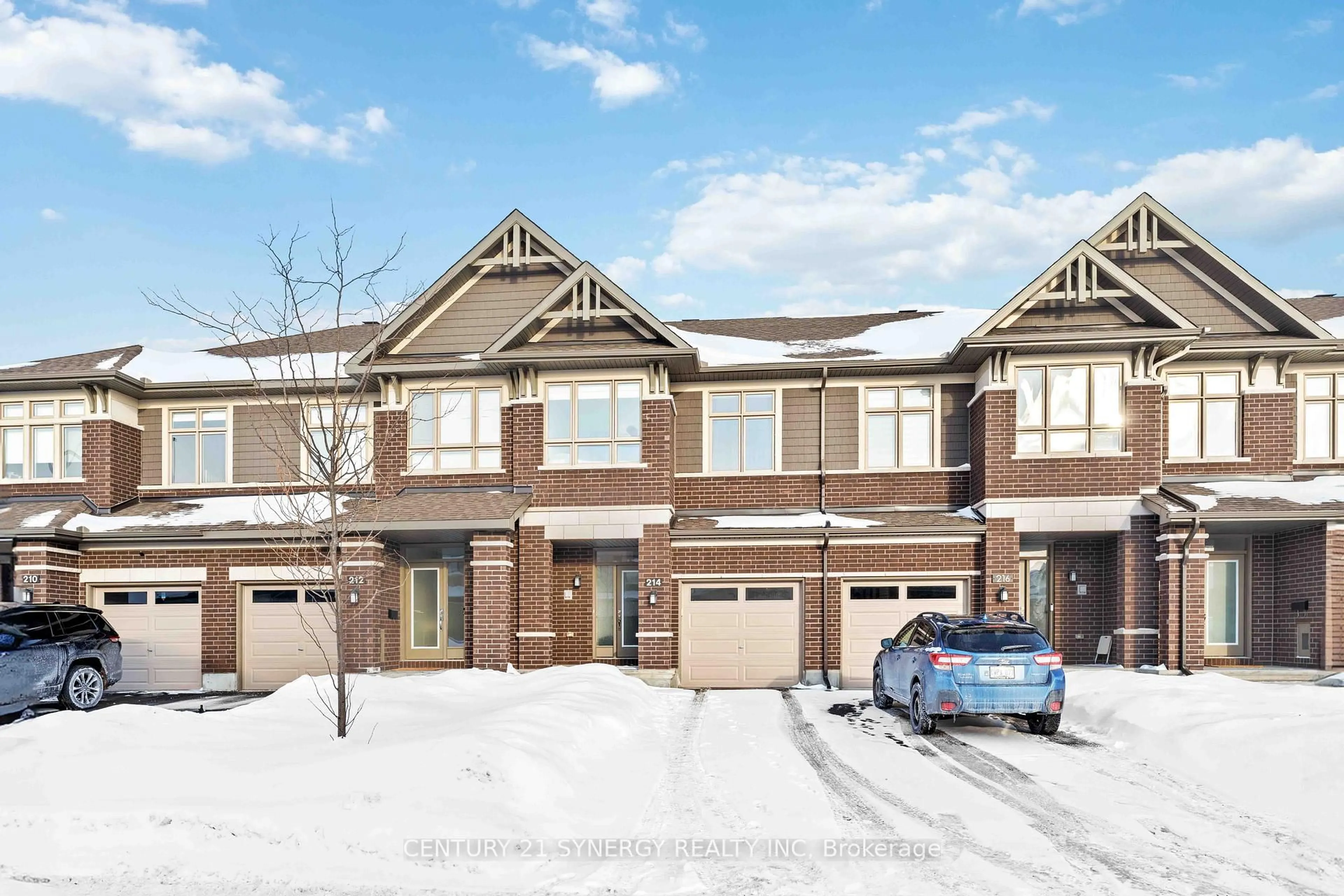 Home with brick exterior material, street for 214 Hawkeswood Dr, Ottawa Ontario K4M 0E2