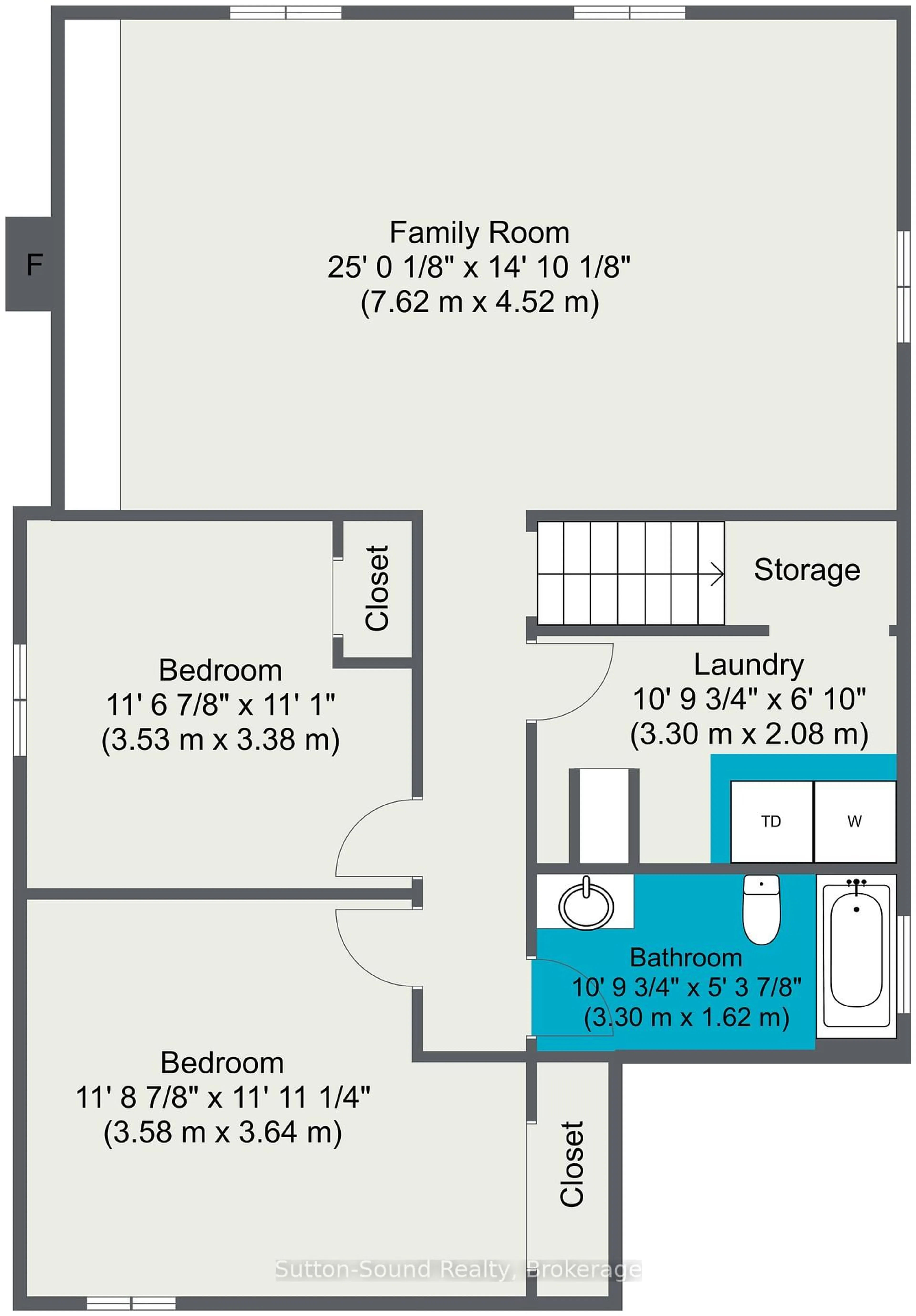 Floor plan for 620 17th St, Owen Sound Ontario N4K 4B8