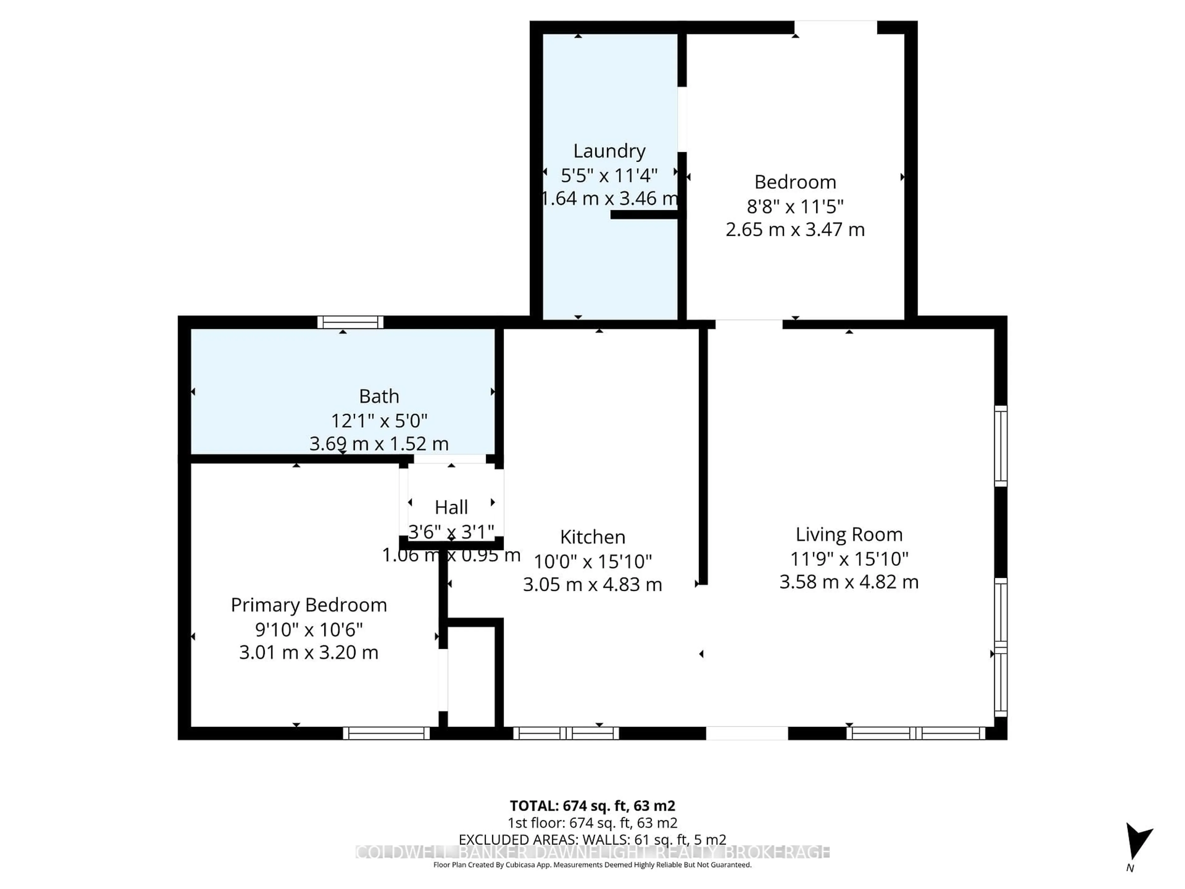 Floor plan for 237 HURON St, South Huron Ontario N0M 1S2