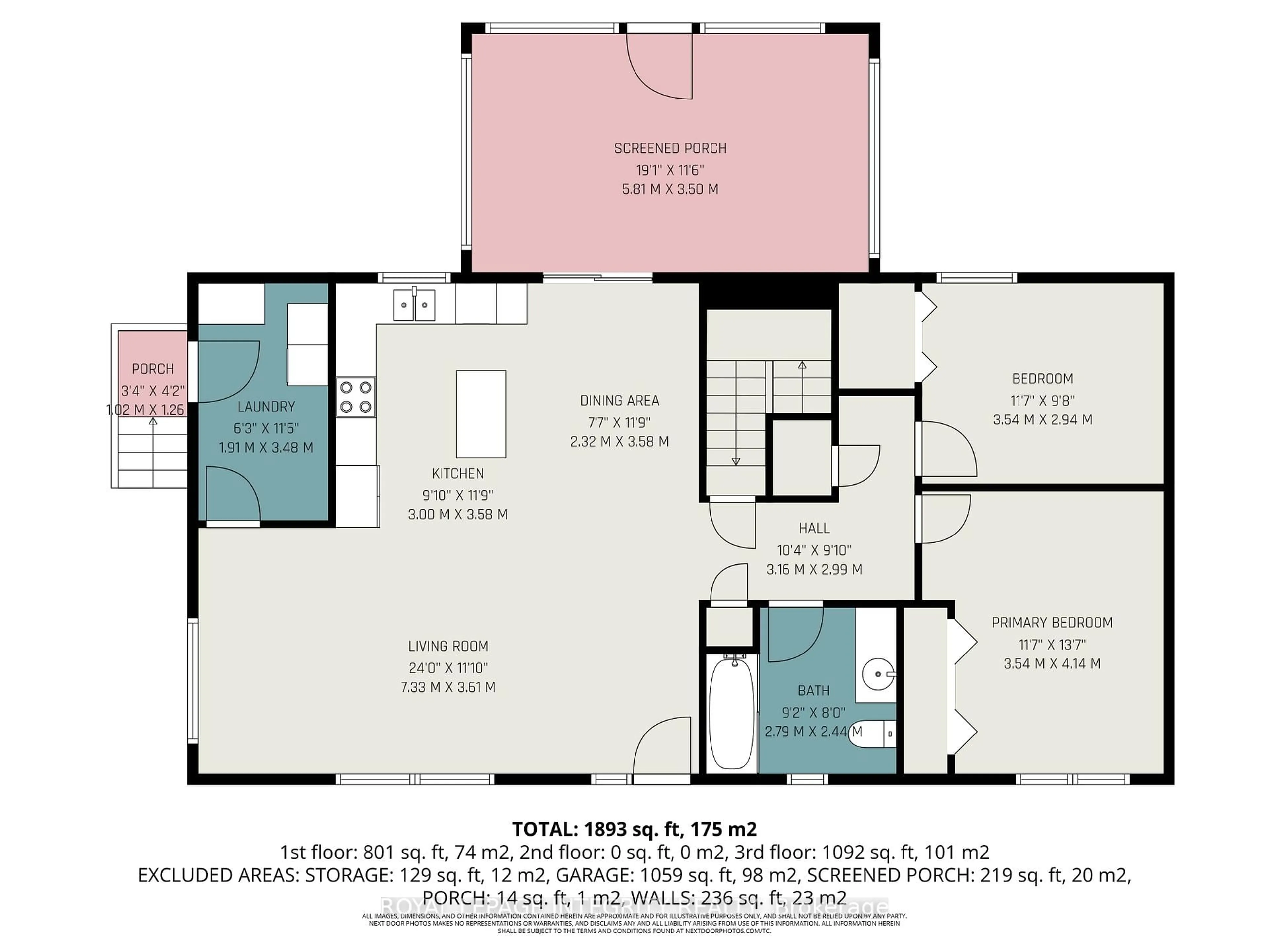 Floor plan for 8688 Hwy 511 Highway, Lanark Ontario K0G 1K0