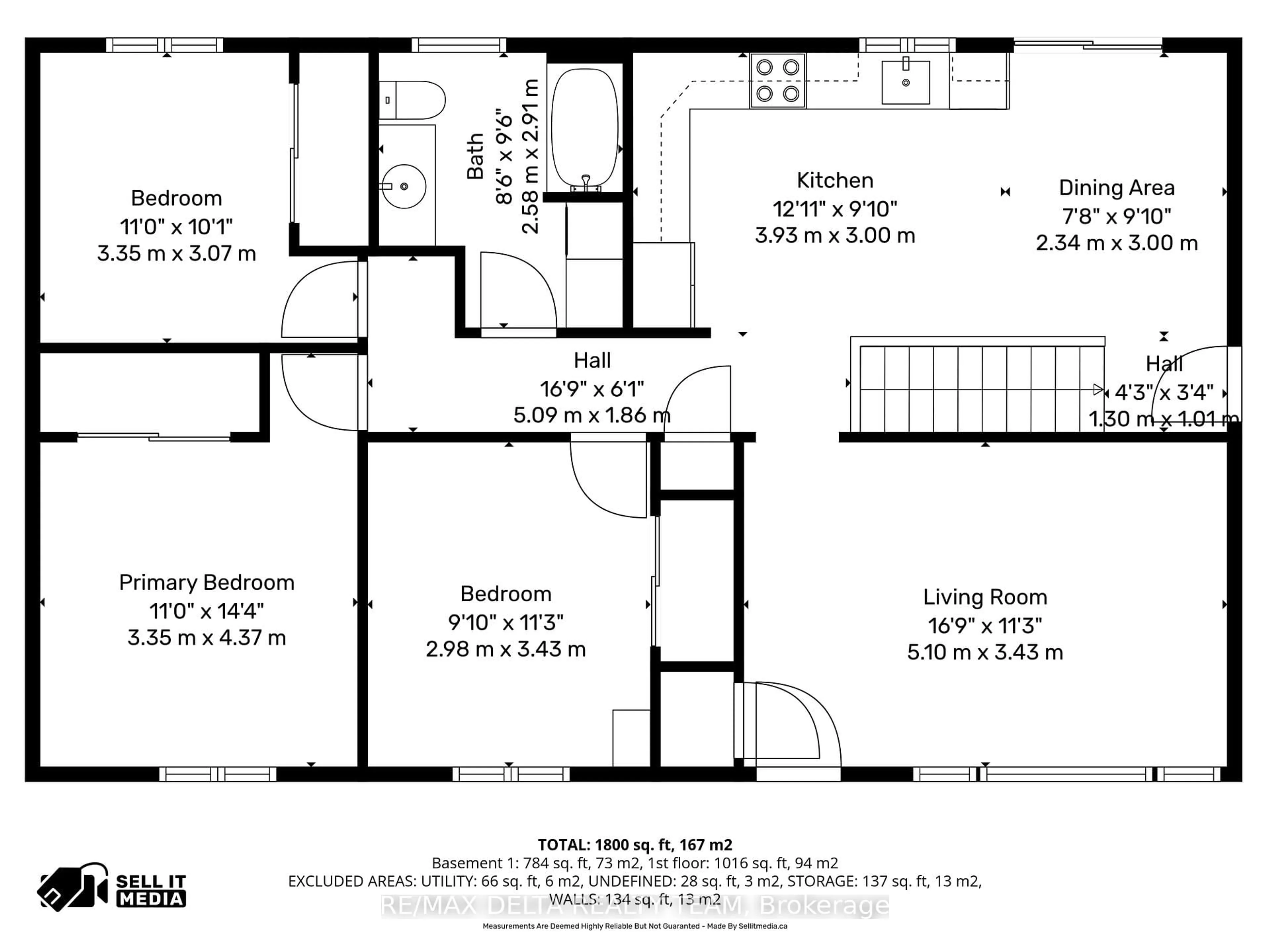 Floor plan for 124 Forest Lane, The Nation Ontario K0A 1W0