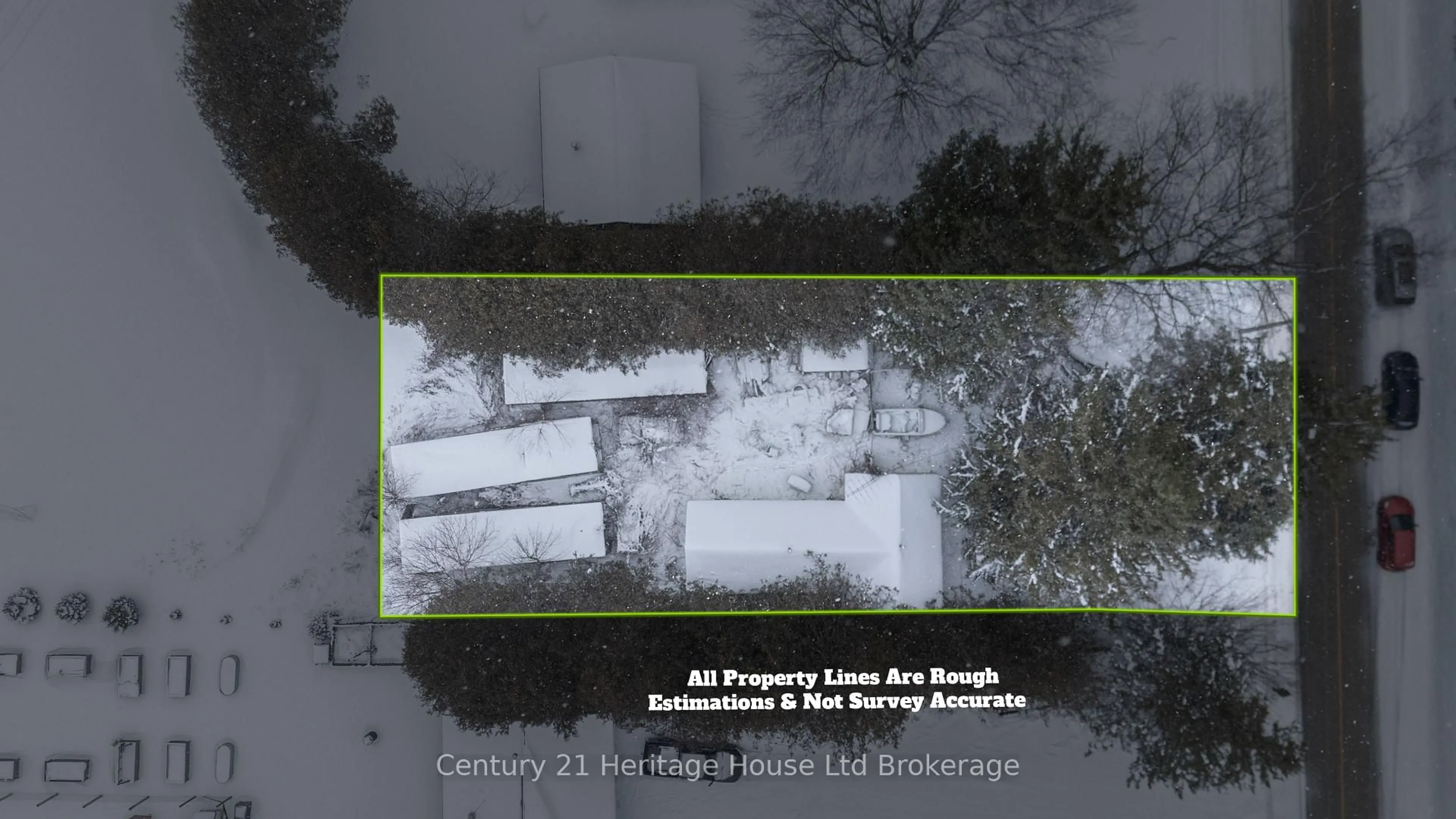 A pic from outside/outdoor area/front of a property/back of a property/a pic from drone, building for 81 Baseline Rd, Norwich Ontario N0E 1H0