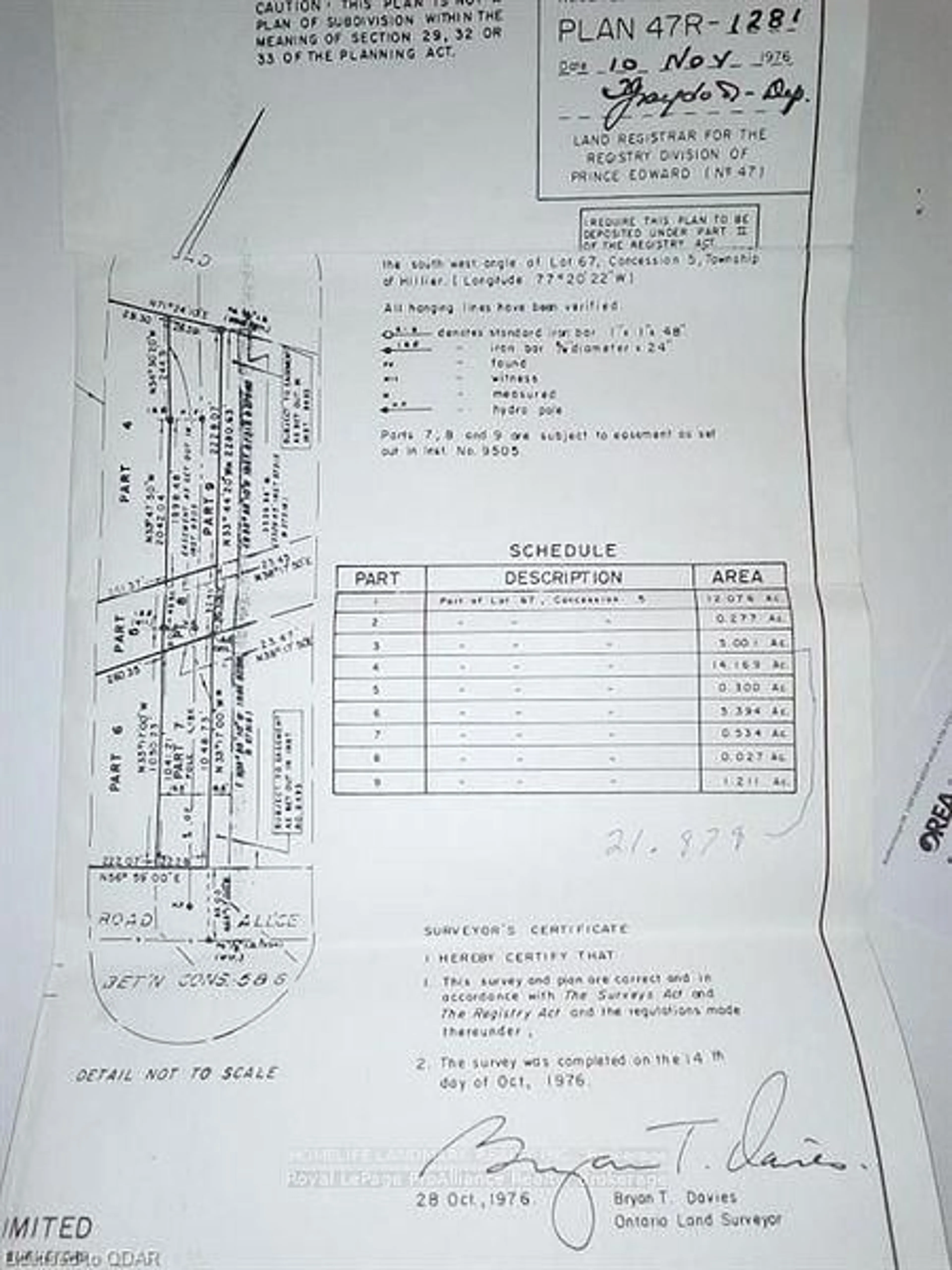 Floor plan for 537 Burr Rd, Prince Edward County Ontario K0K 1A0