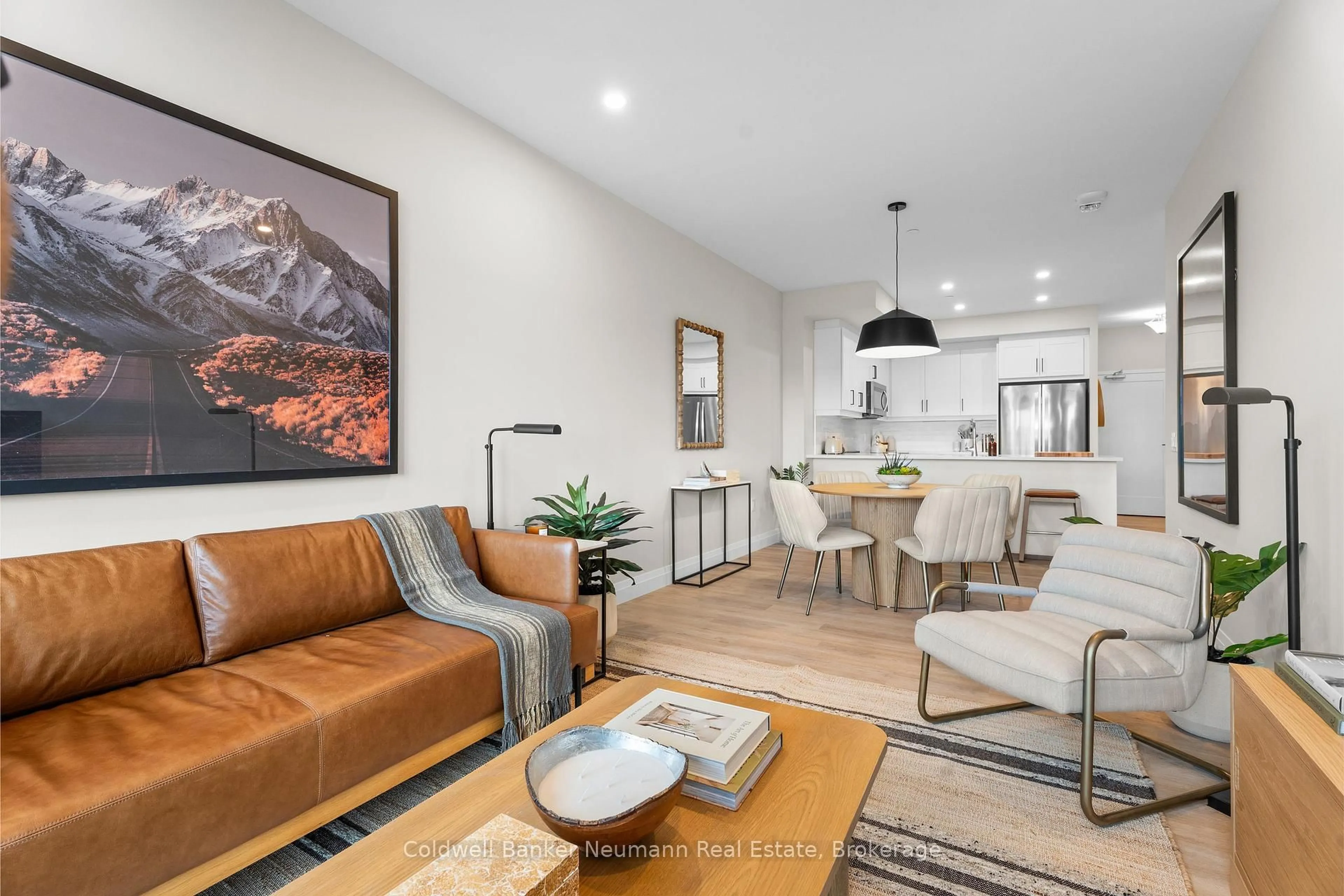 Living room with furniture, unknown for 1882 Gordon St #308, Guelph Ontario N1L 0P6