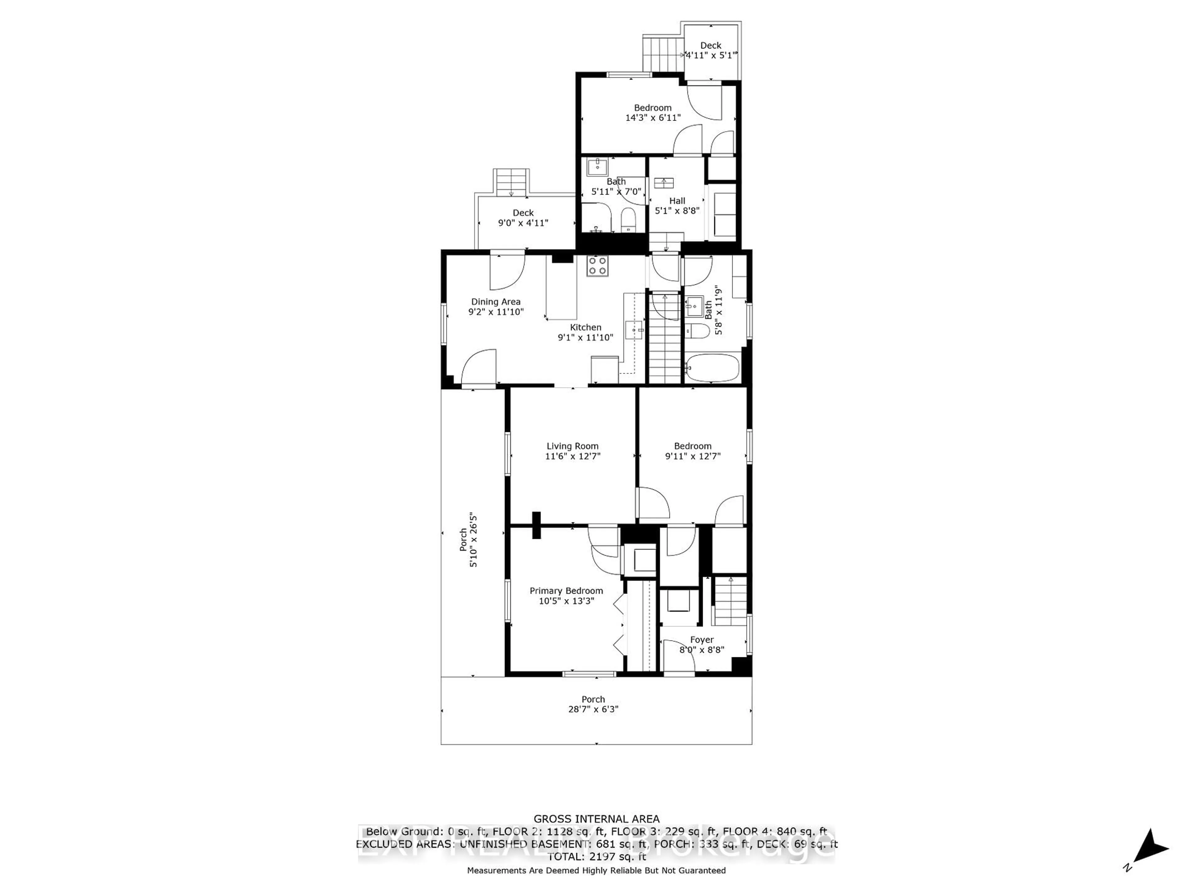 Floor plan for 14-16 CLOTHIER St, North Grenville Ontario K0G 1J0